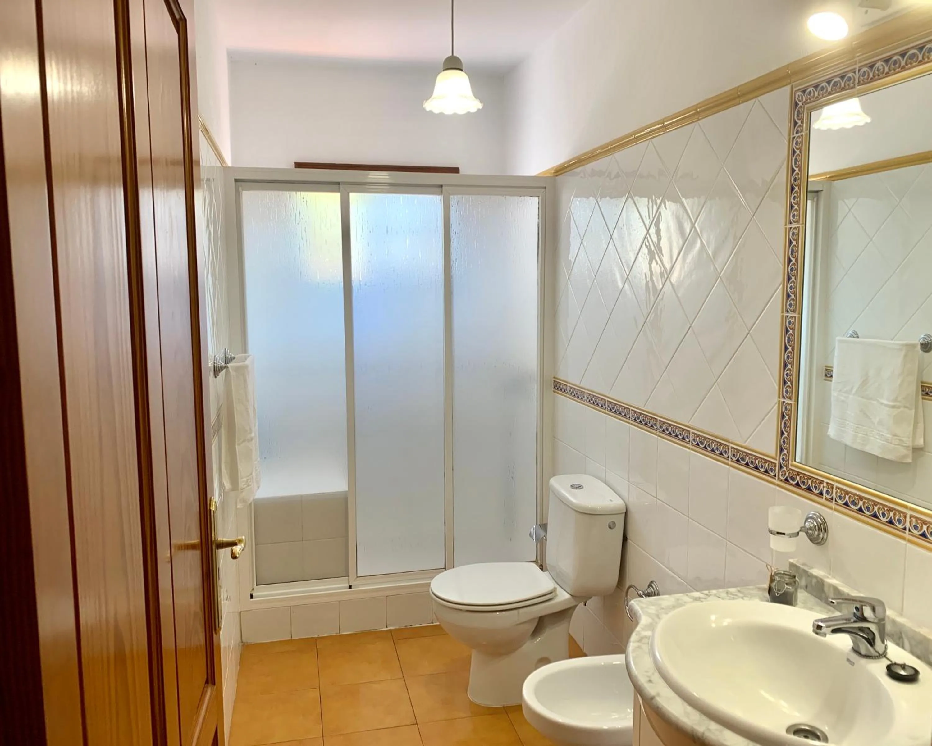 Bathroom in Casas Balcón del Mar