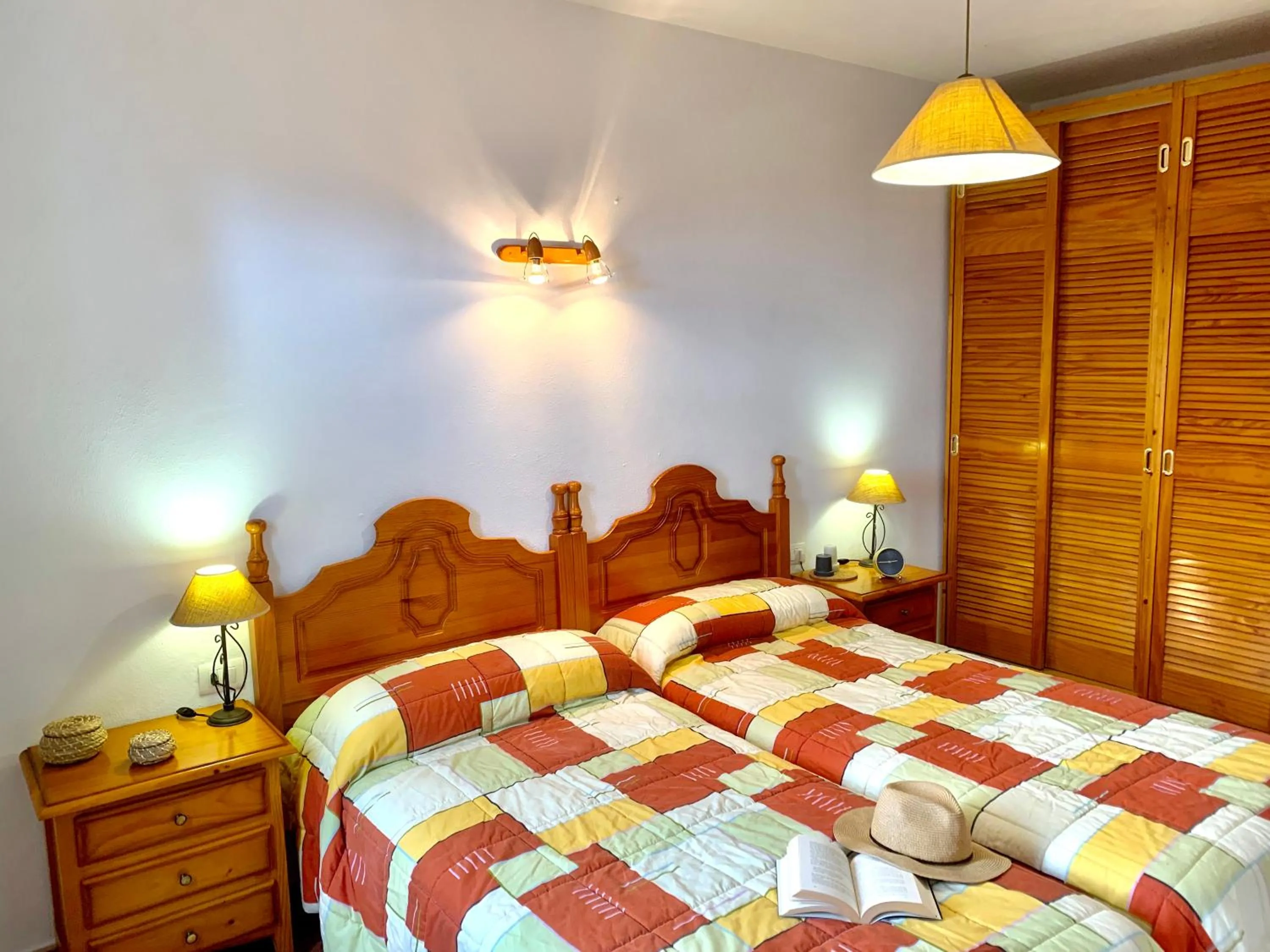 Bed in Casas Balcón del Mar