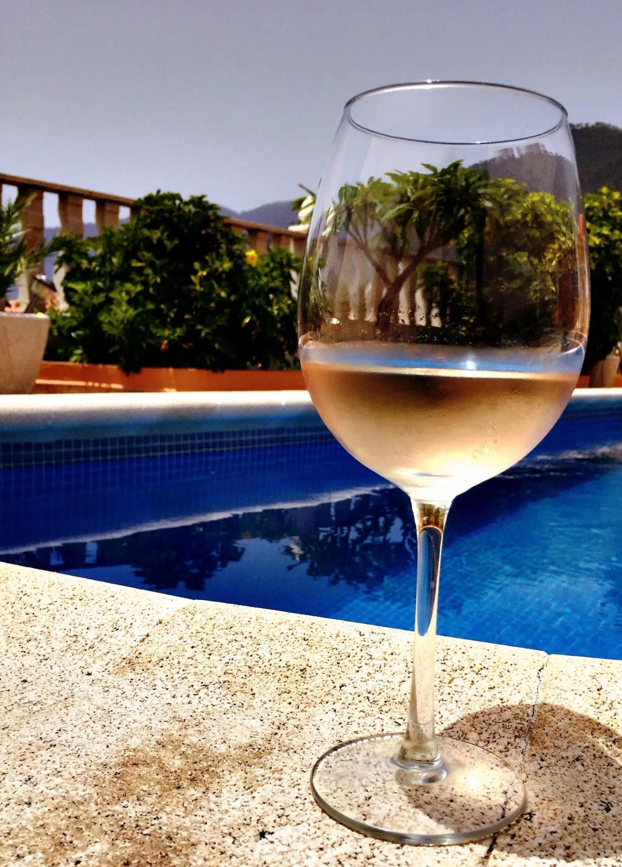 Swimming pool in Casas Balcón del Mar