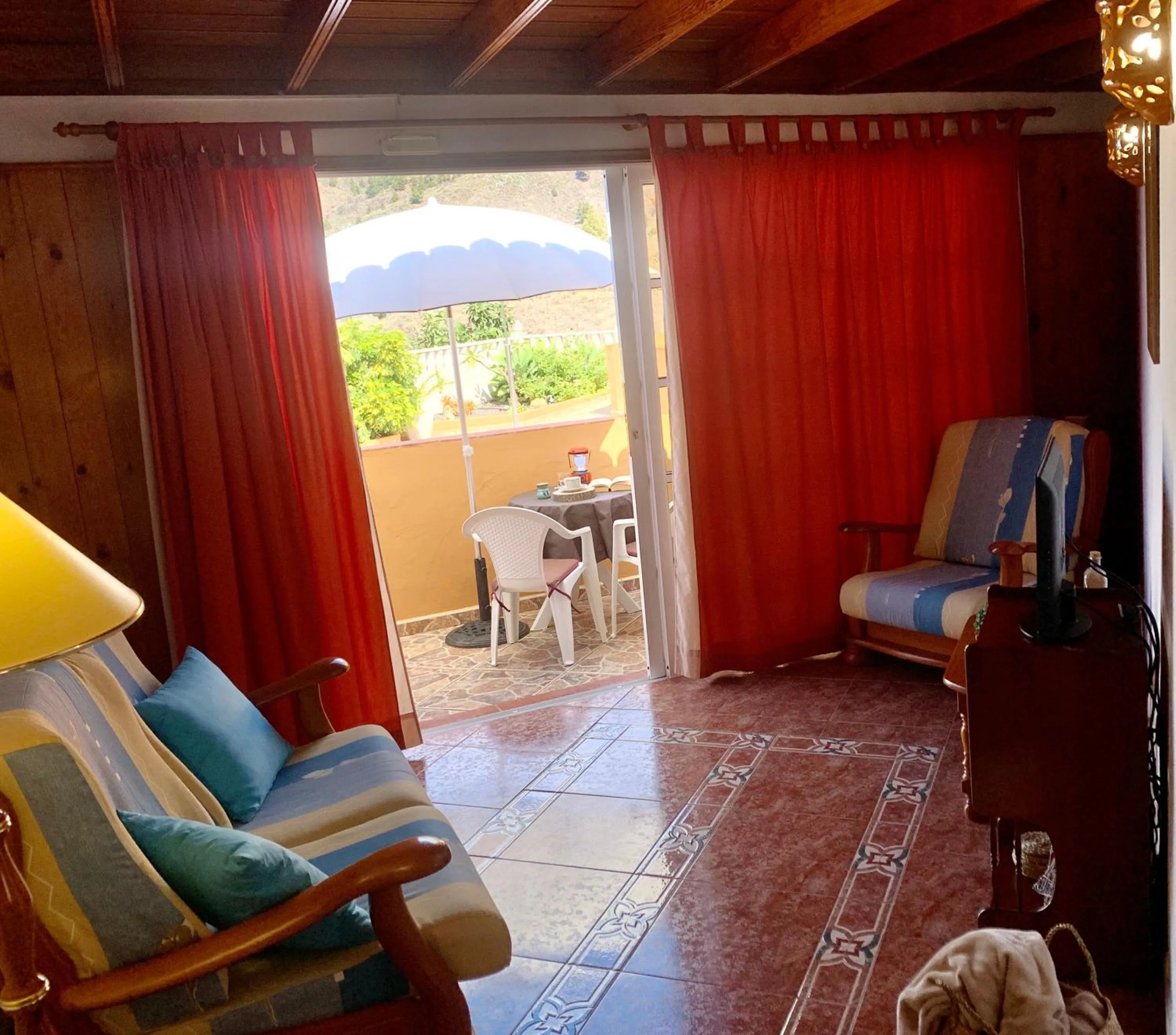 Living room in Casas Balcón del Mar