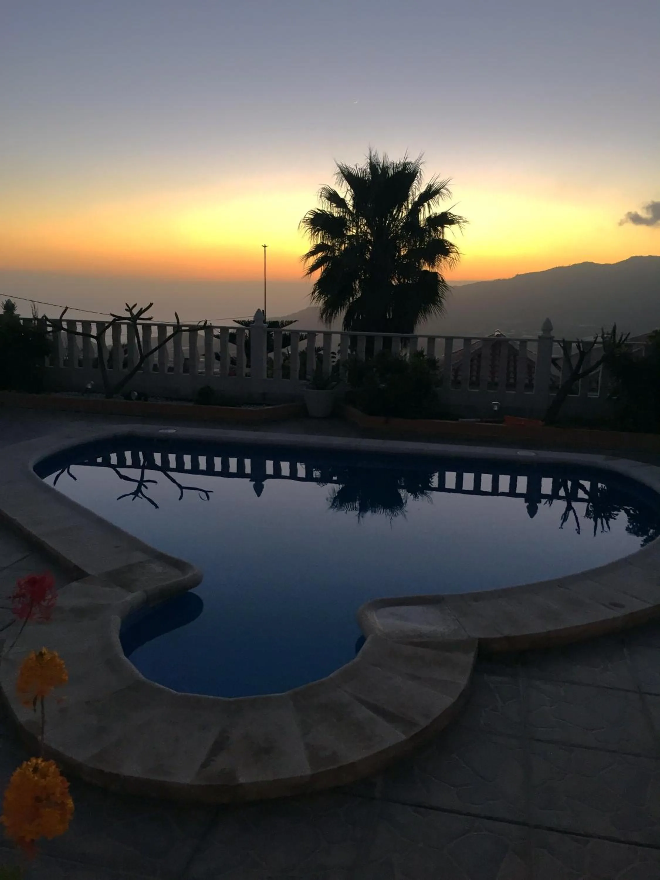 Swimming pool in Casas Balcón del Mar