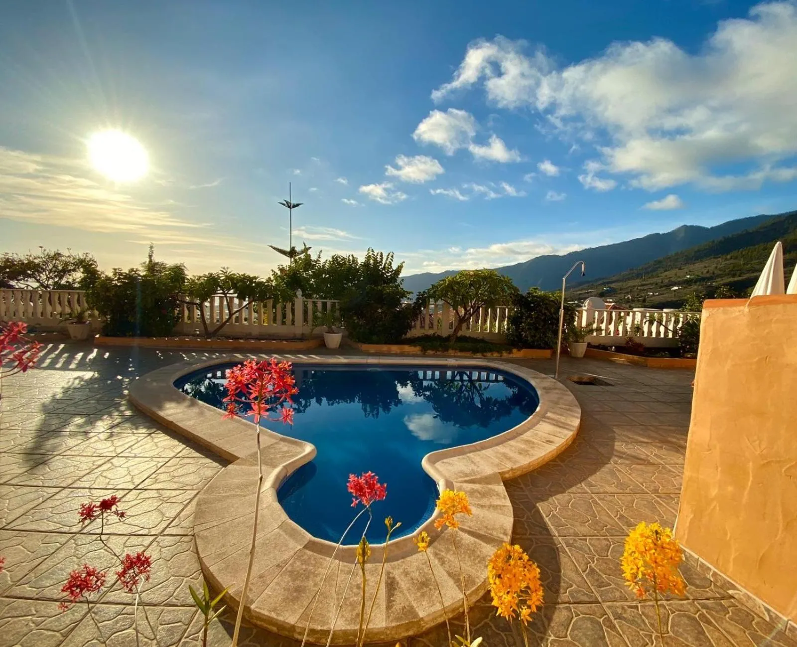 Swimming pool in Casas Balcón del Mar