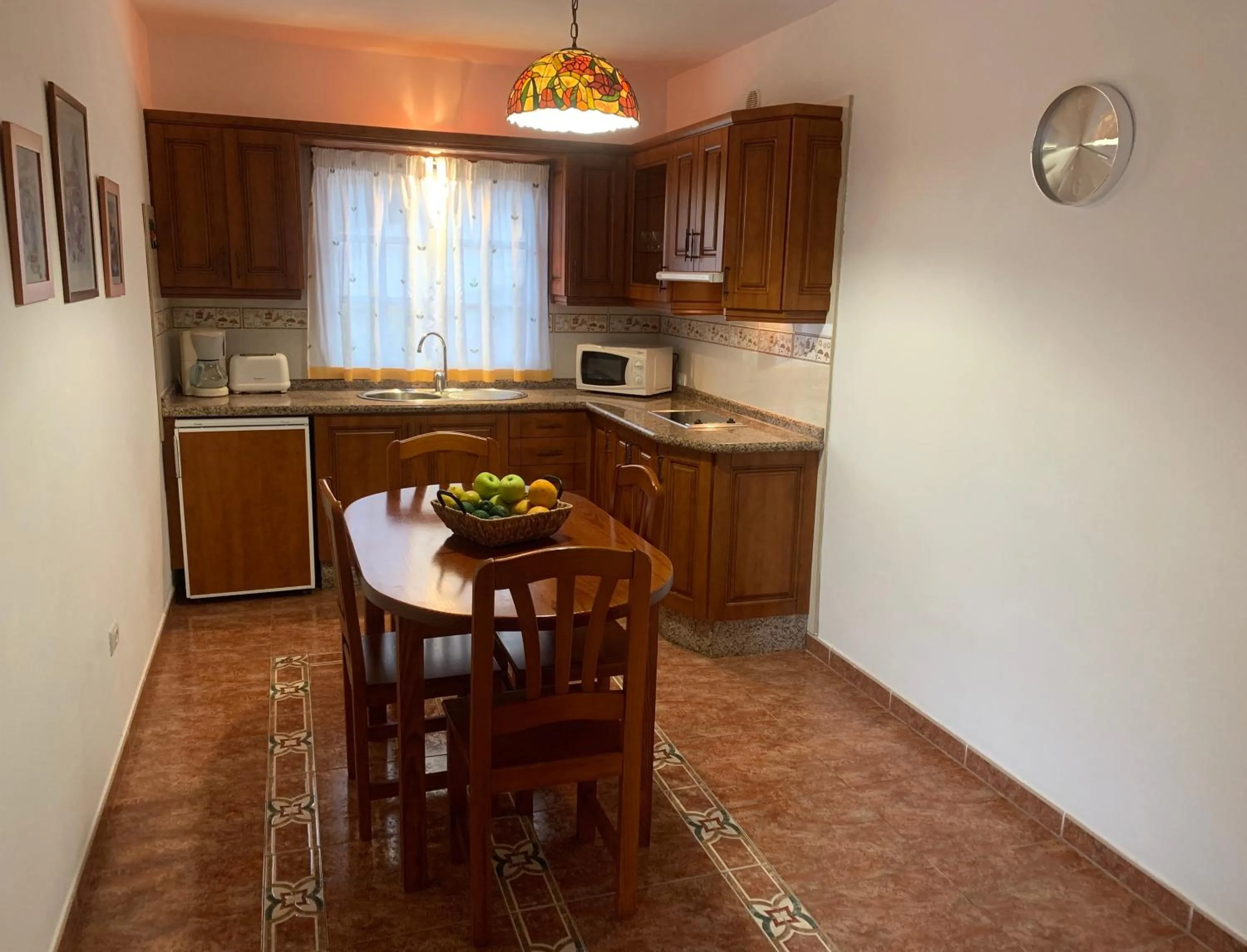 Kitchen or kitchenette in Casas Balcón del Mar