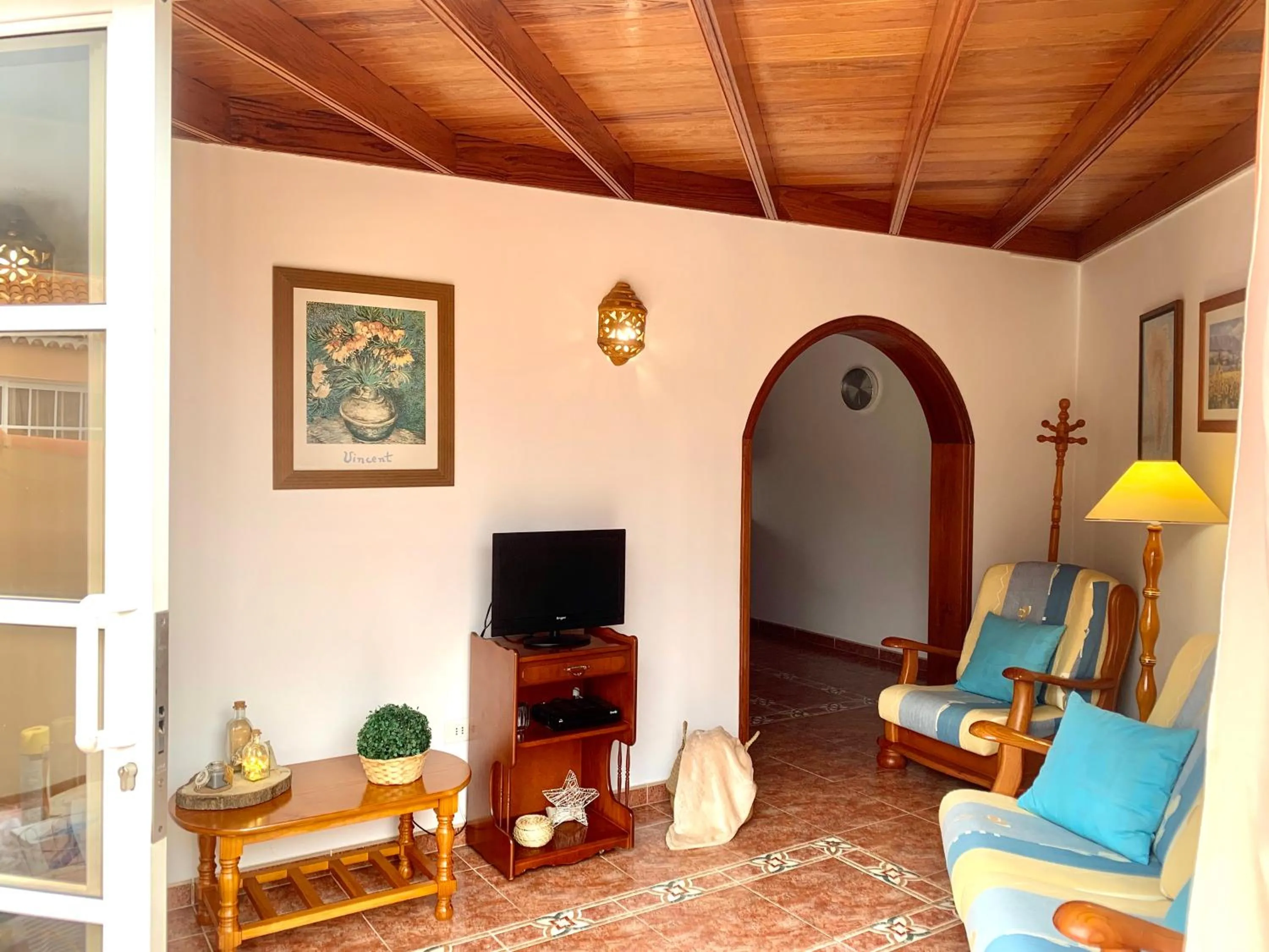 Living room in Casas Balcón del Mar