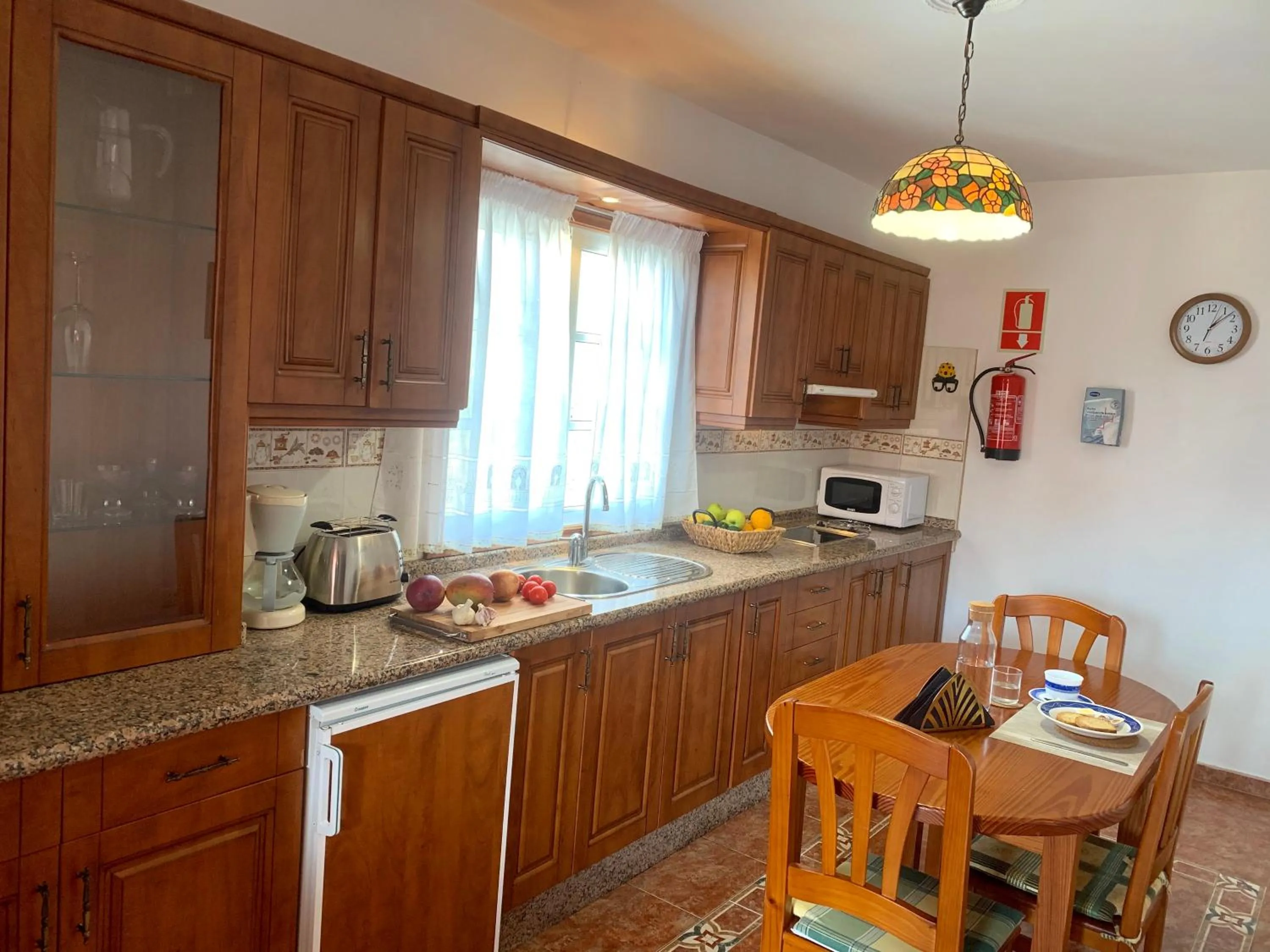 Kitchen or kitchenette in Casas Balcón del Mar