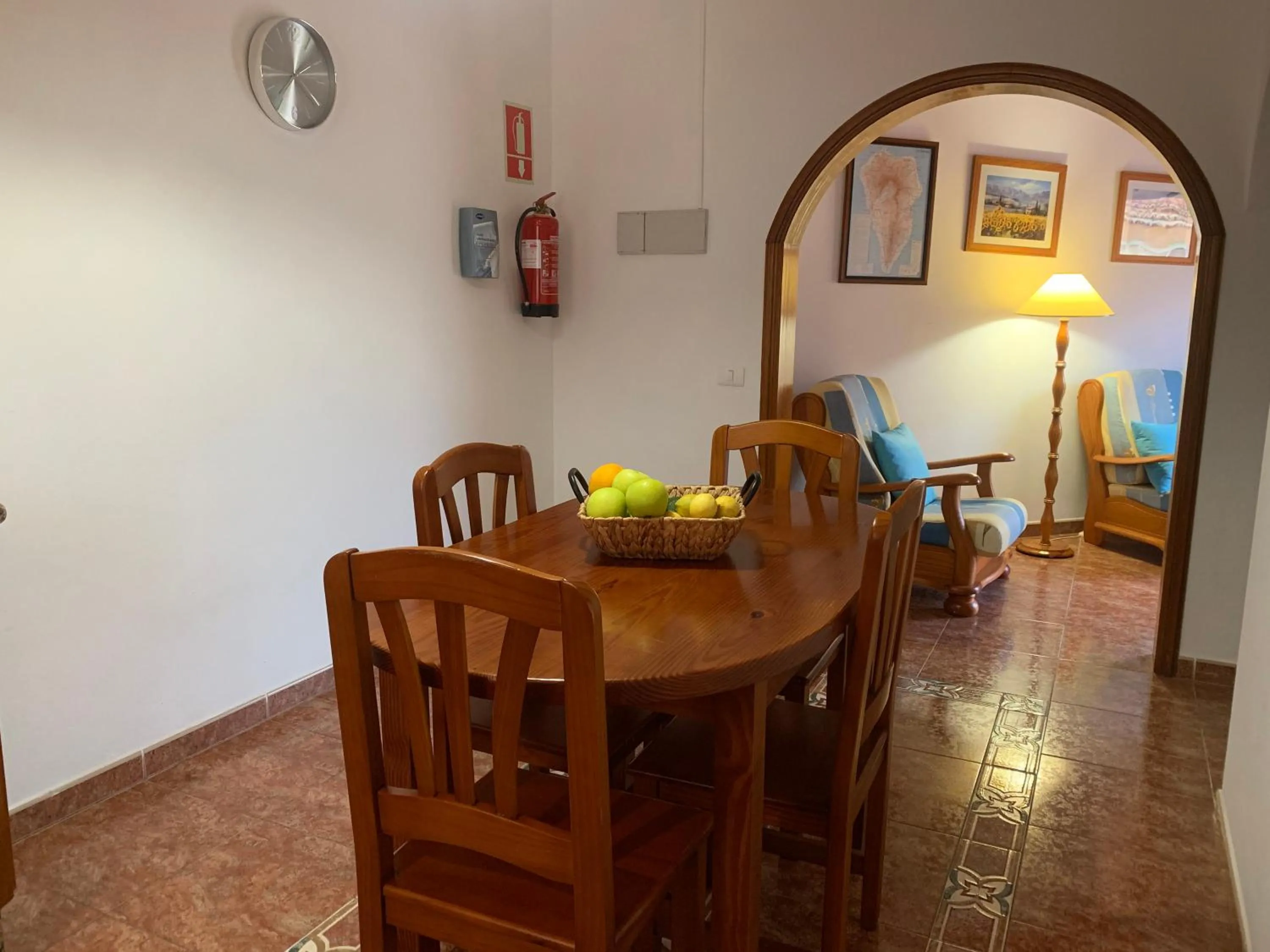 Dining area in Casas Balcón del Mar