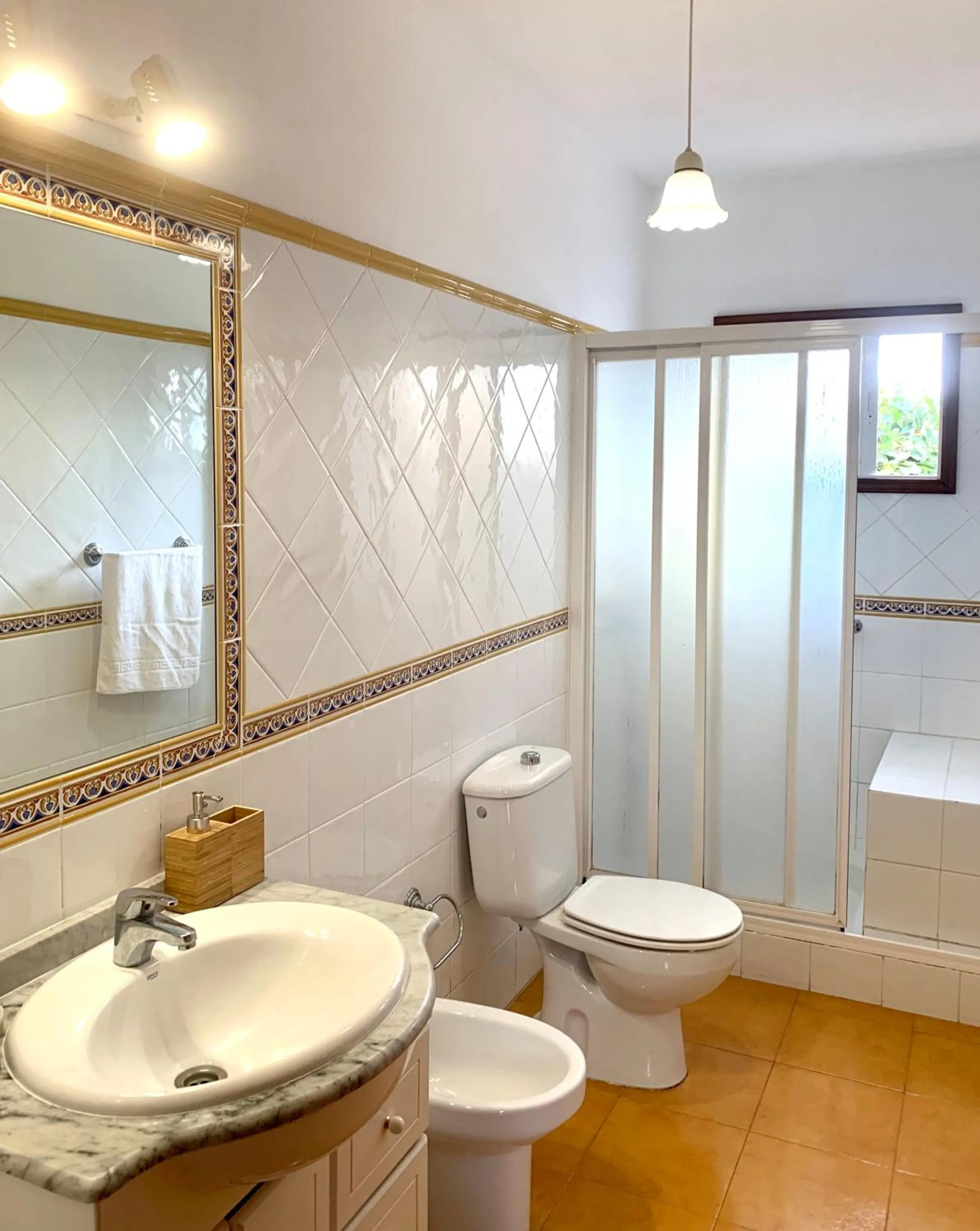 Bathroom in Casas Balcón del Mar