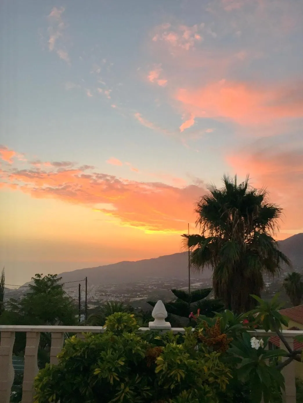 Sunset in Casas Balcón del Mar