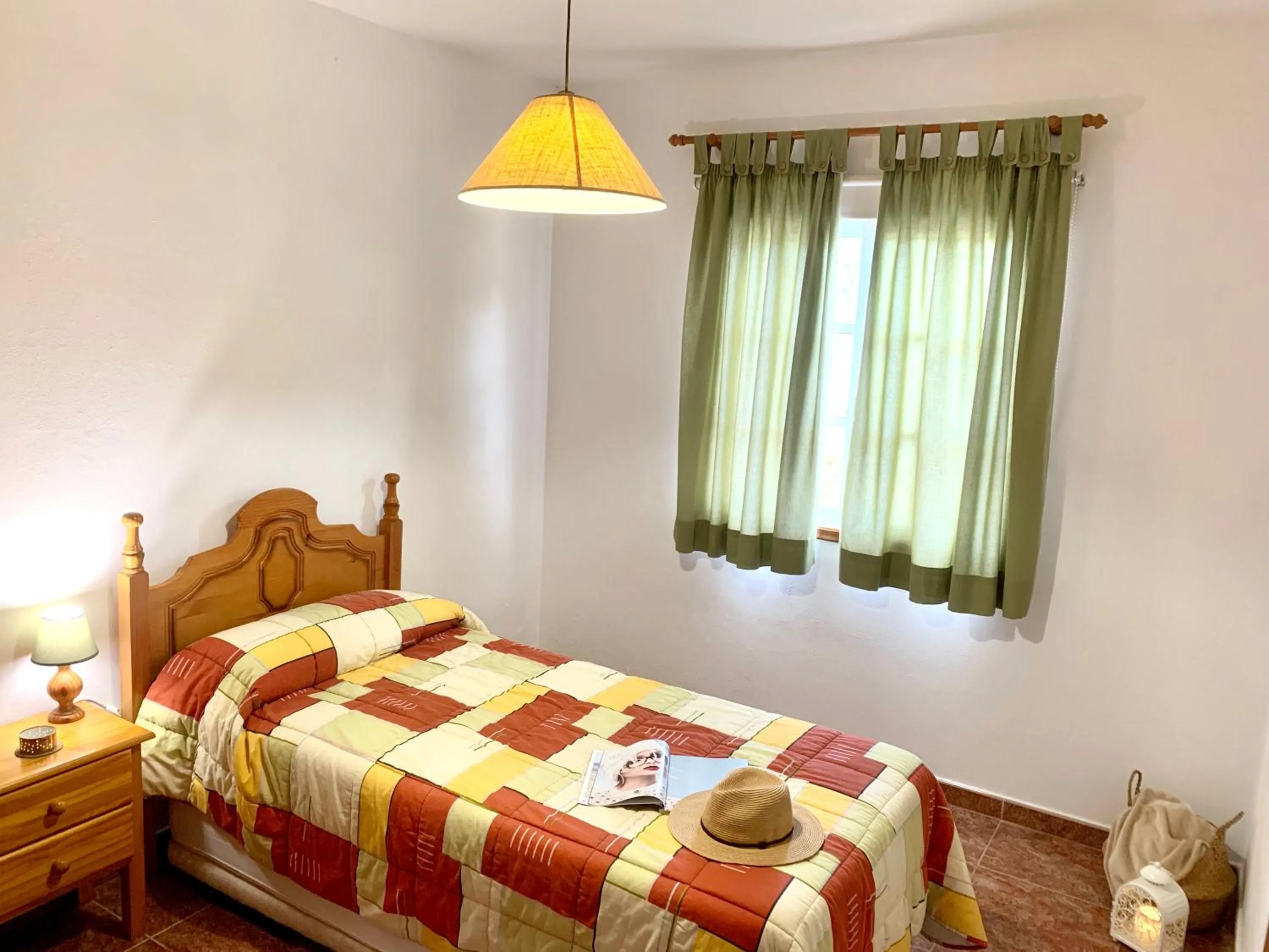 Bed in Casas Balcón del Mar