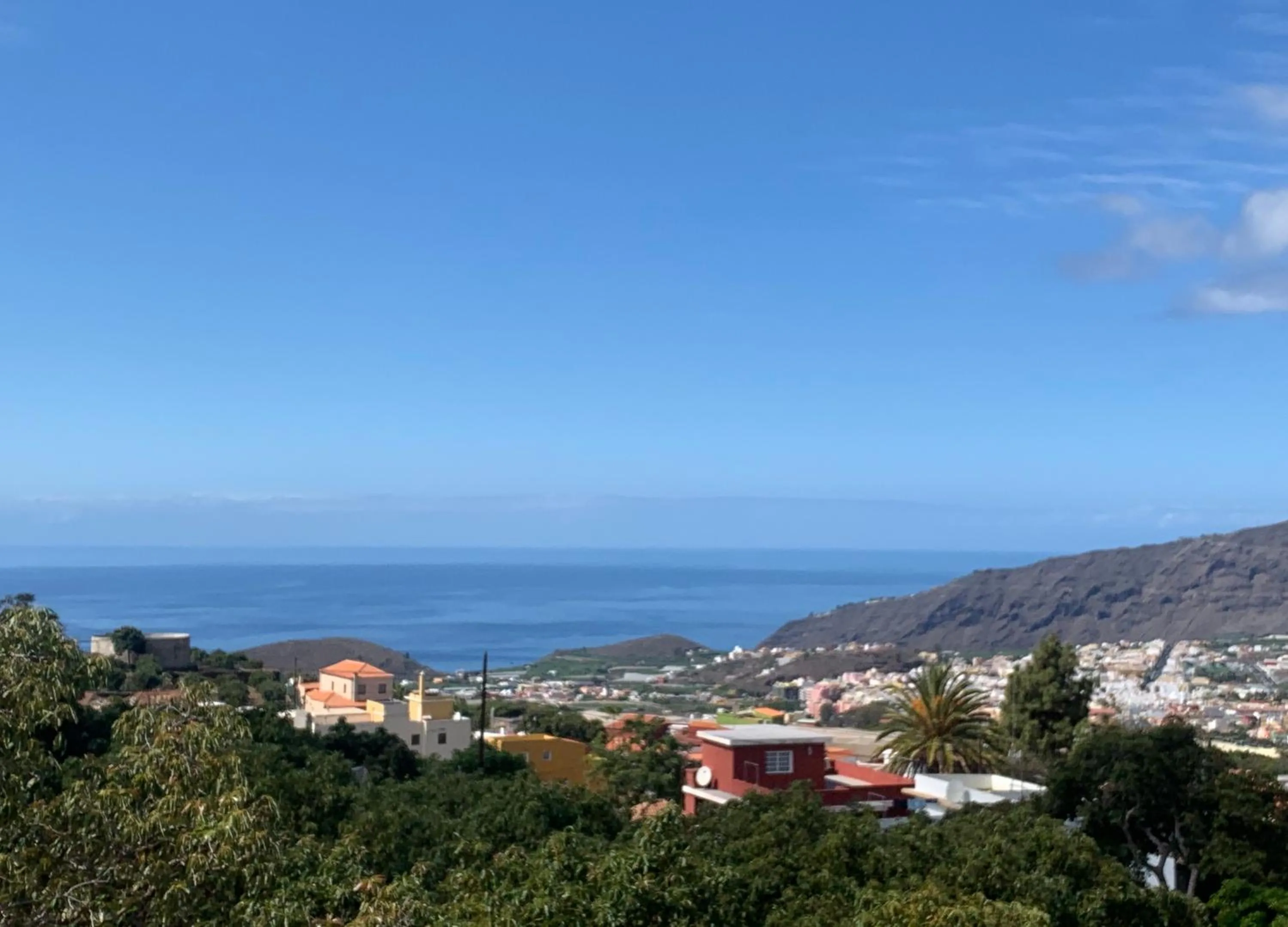 Natural landscape in Casas Balcón del Mar