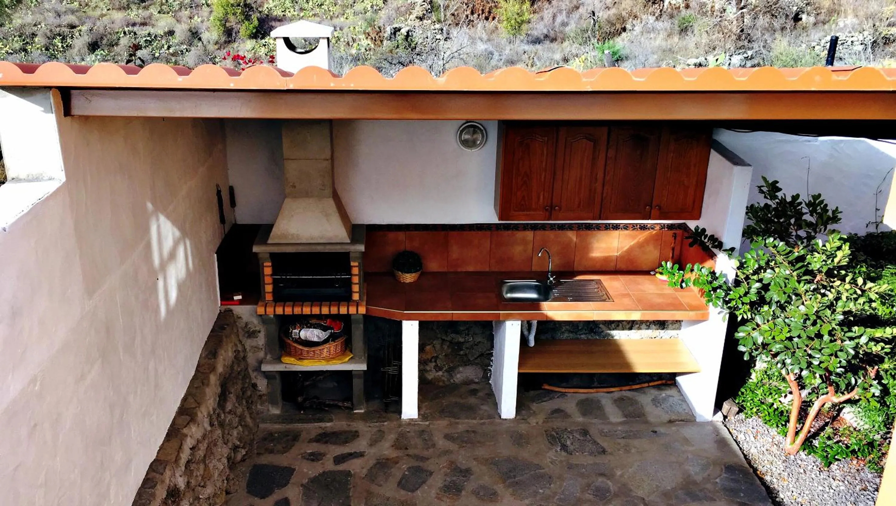 BBQ facilities in Casas Balcón del Mar