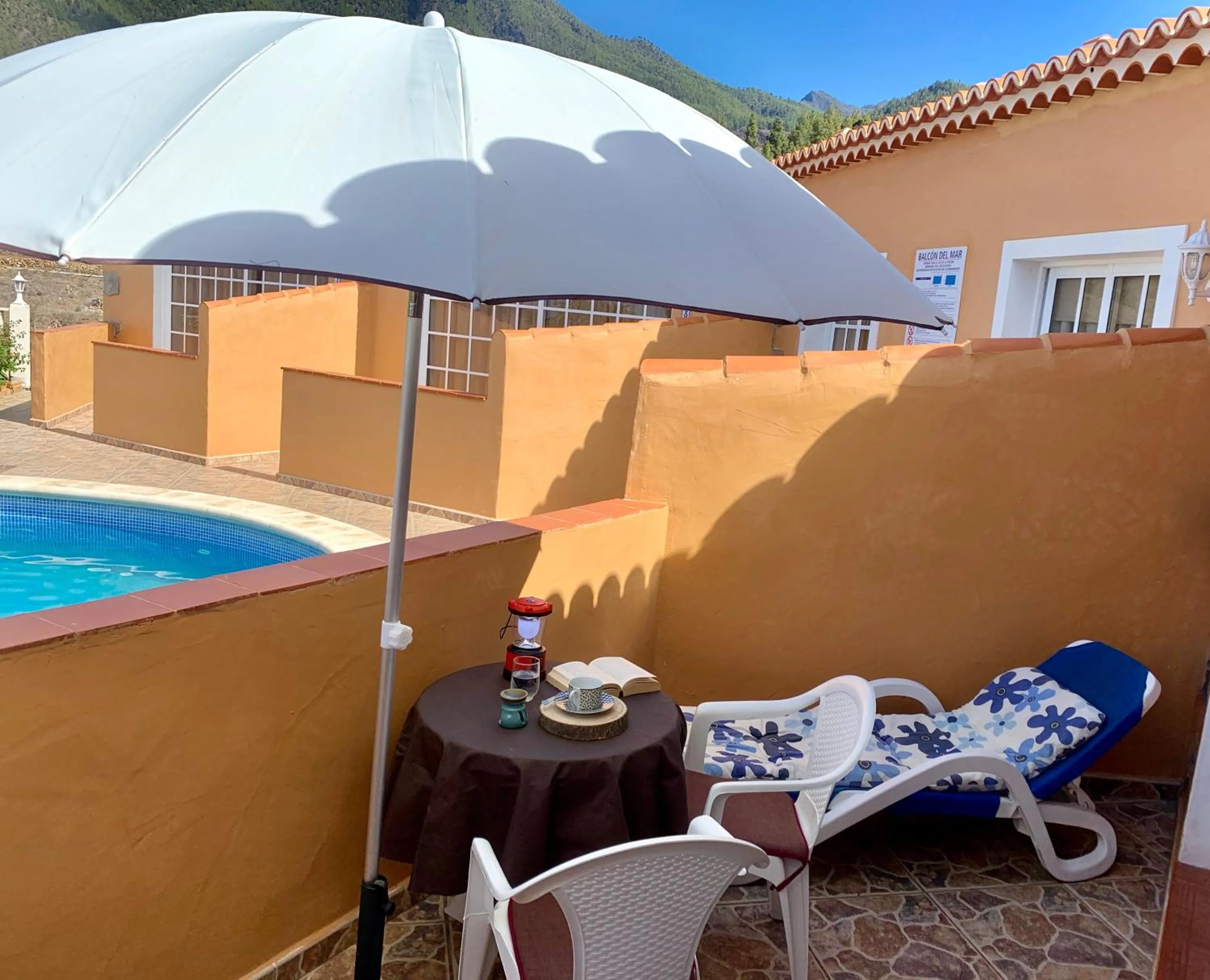 Balcony/Terrace in Casas Balcón del Mar
