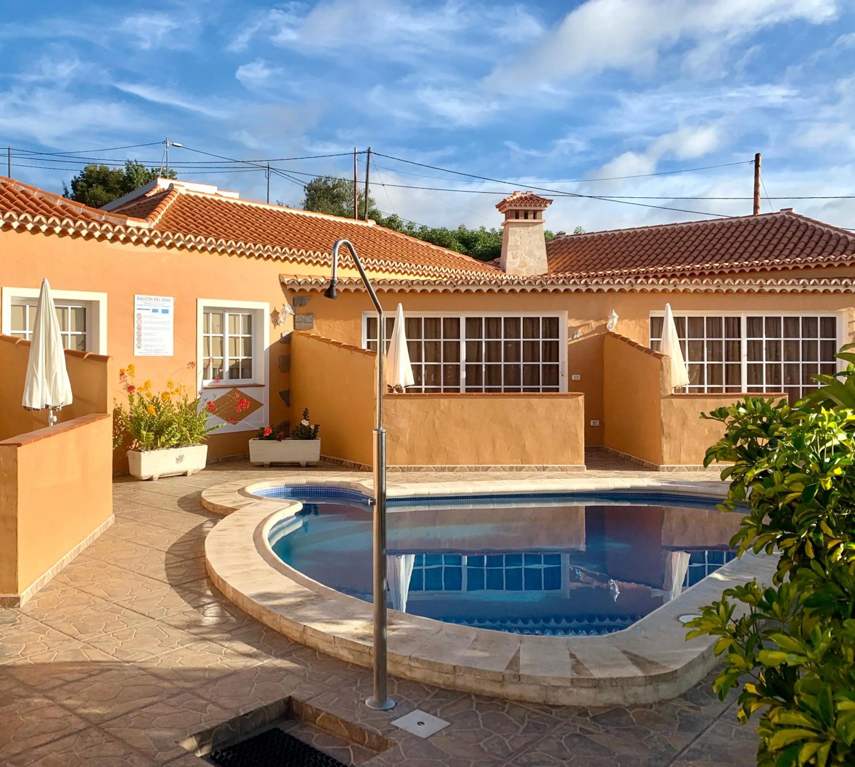 Garden in Casas Balcón del Mar