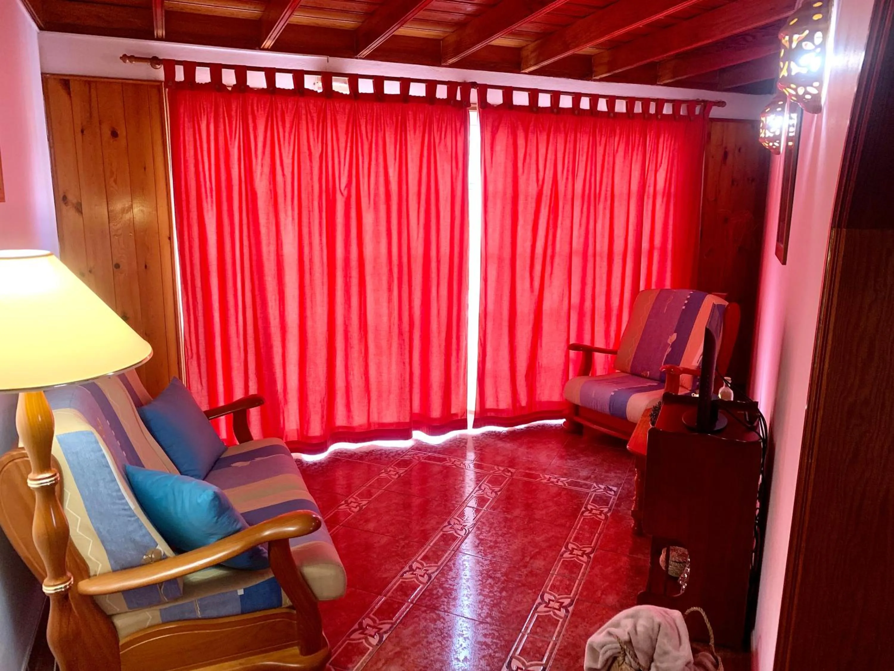 Living room in Casas Balcón del Mar