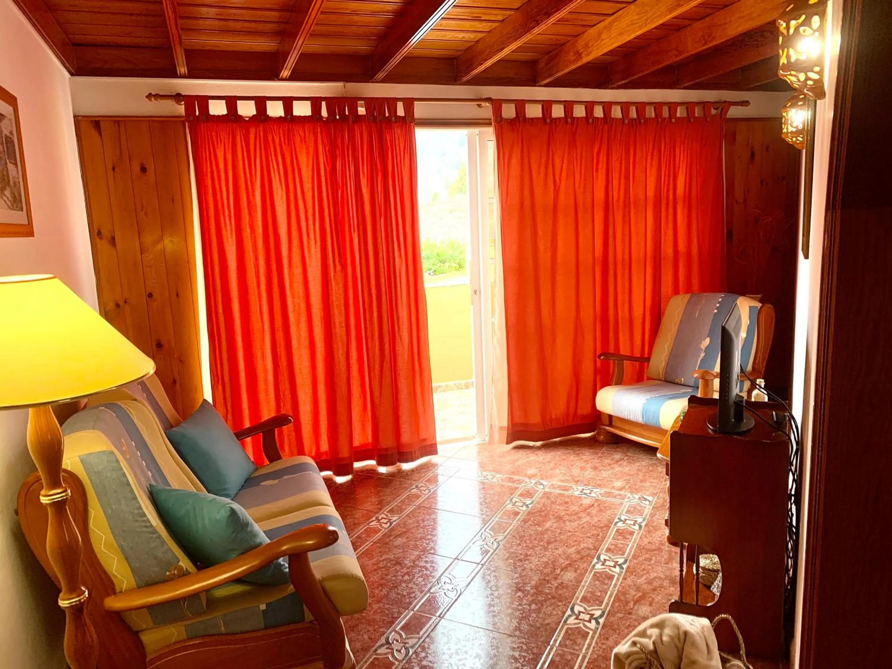 Living room in Casas Balcón del Mar