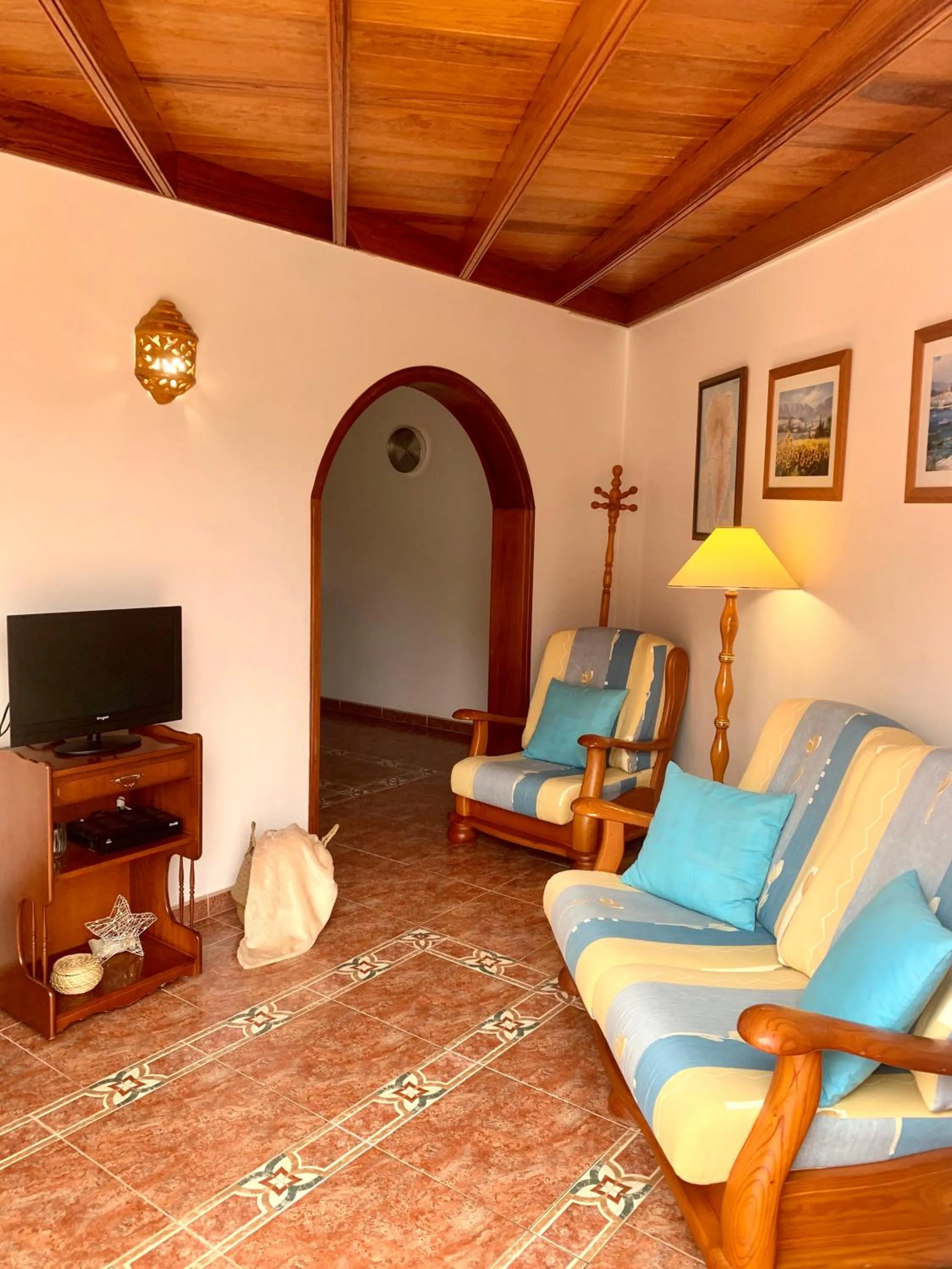 Living room in Casas Balcón del Mar