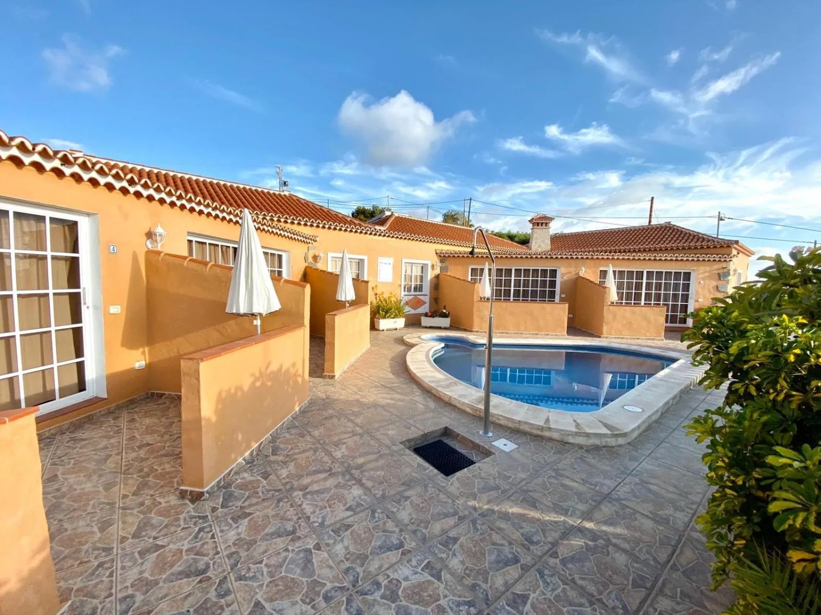 Garden in Casas Balcón del Mar