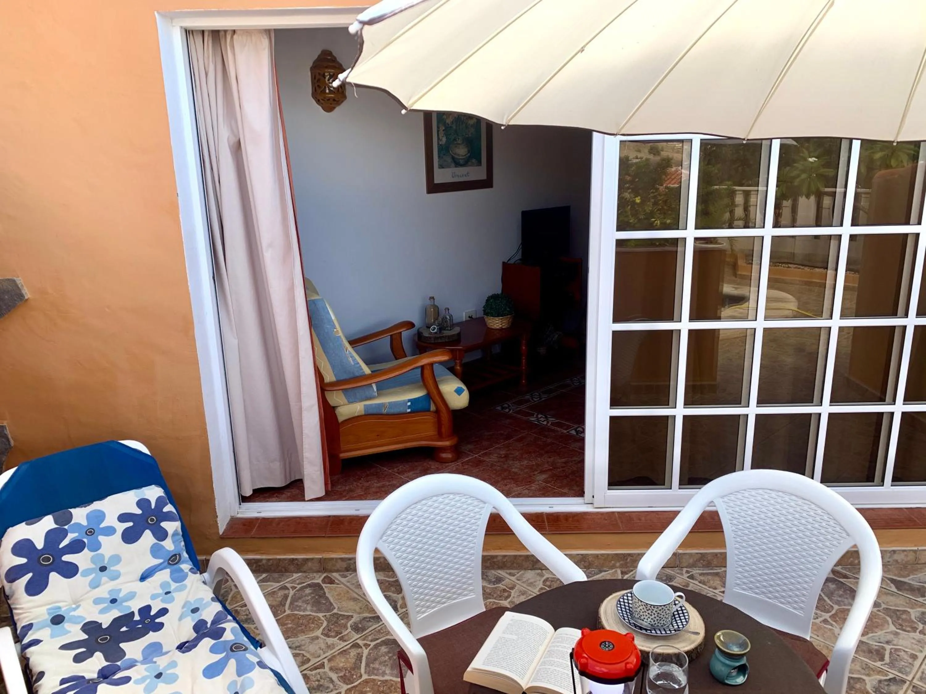 Balcony/Terrace in Casas Balcón del Mar