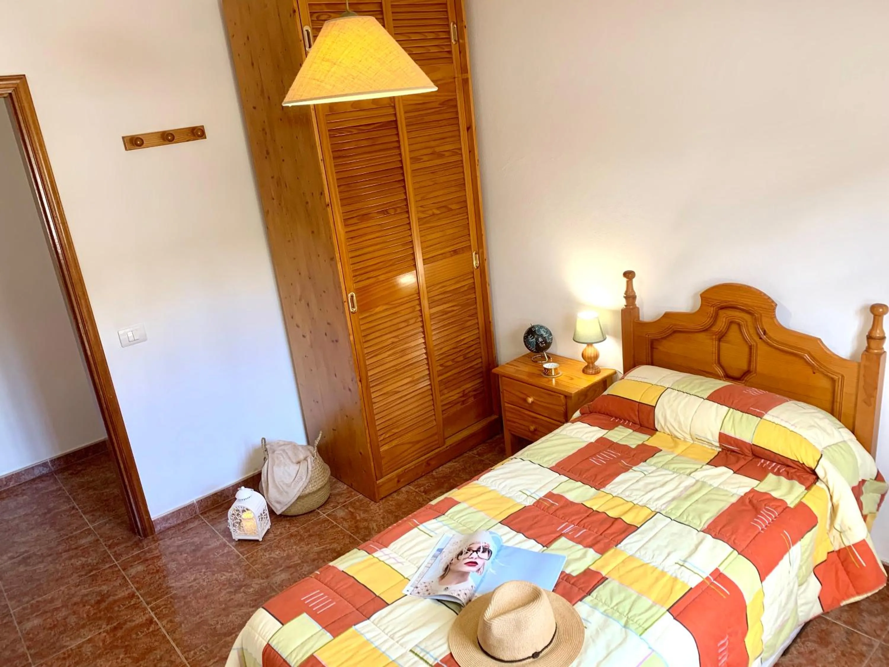 Bed in Casas Balcón del Mar
