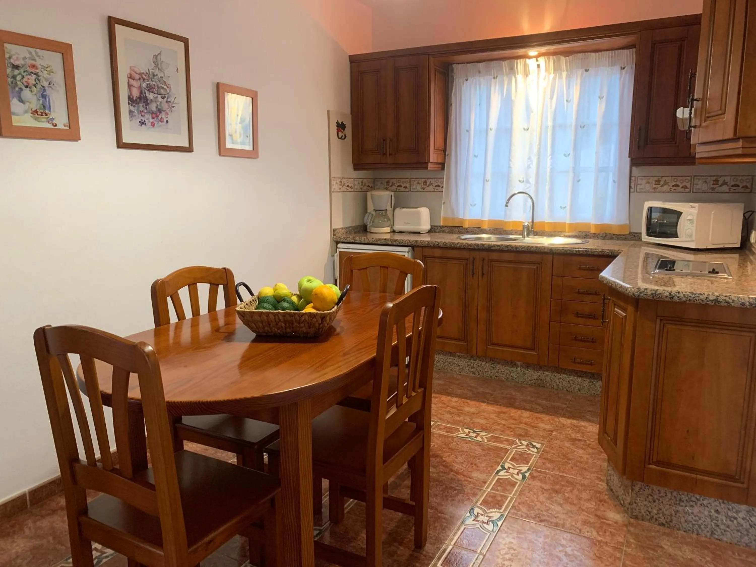 Kitchen or kitchenette in Casas Balcón del Mar