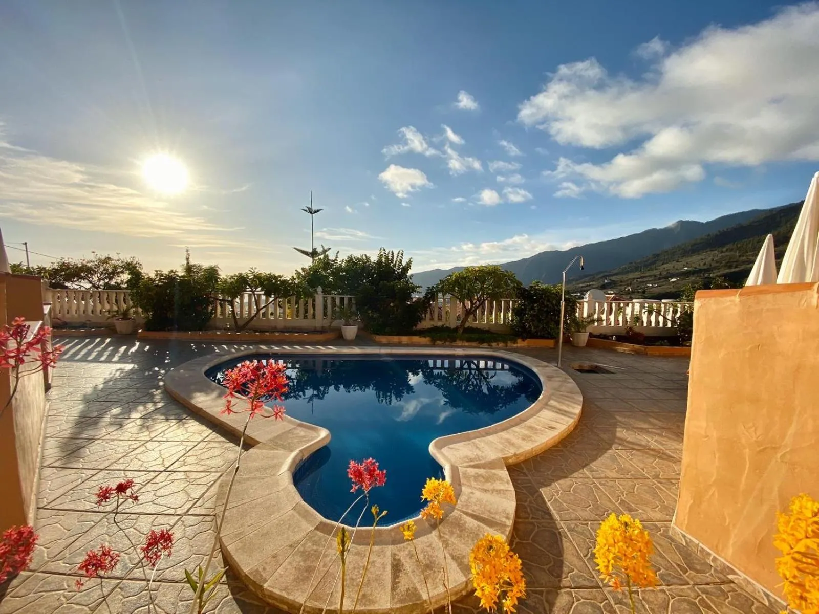 Swimming pool in Casas Balcón del Mar