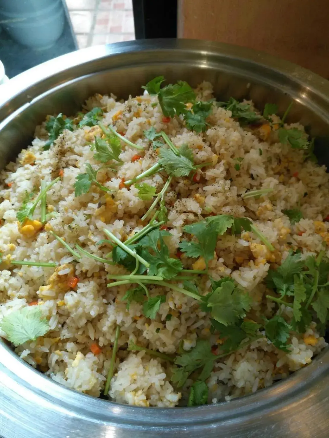 Breakfast in Stamp Hills Resort Breakfast in Stamp Hills Resort