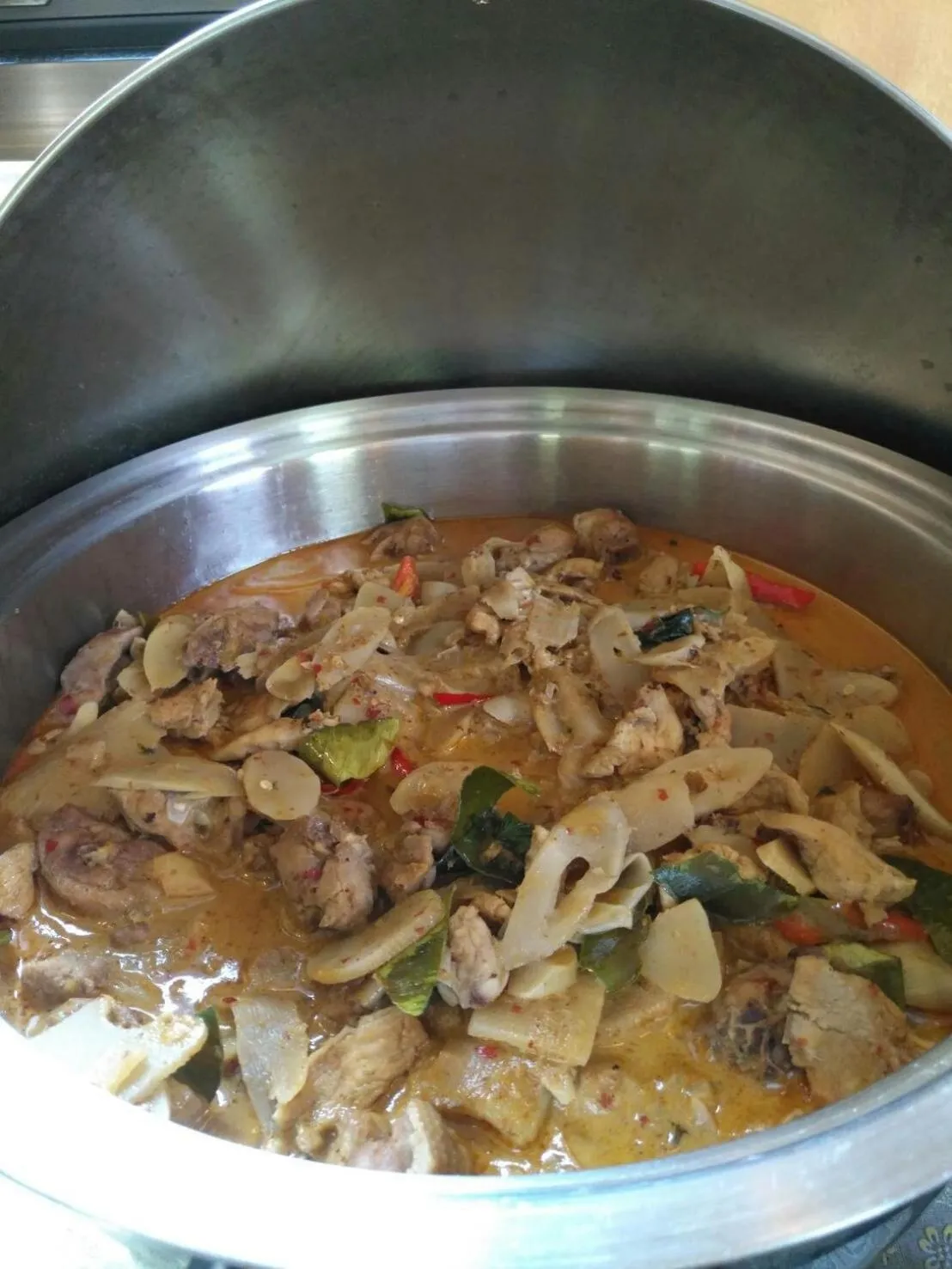 Breakfast in Stamp Hills Resort