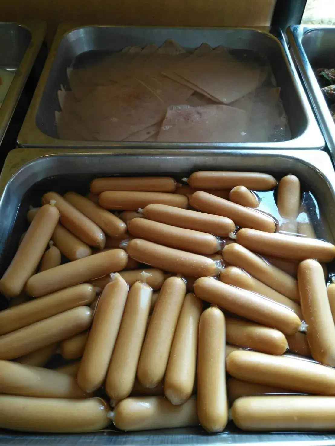 Breakfast in Stamp Hills Resort Breakfast in Stamp Hills Resort