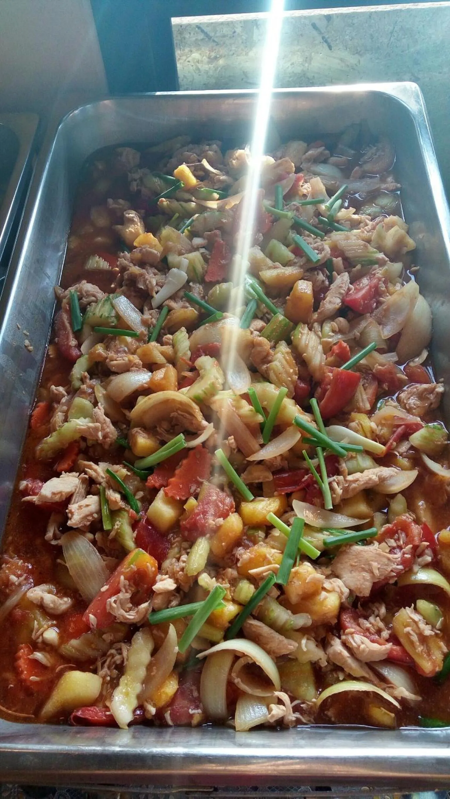 Breakfast in Stamp Hills Resort