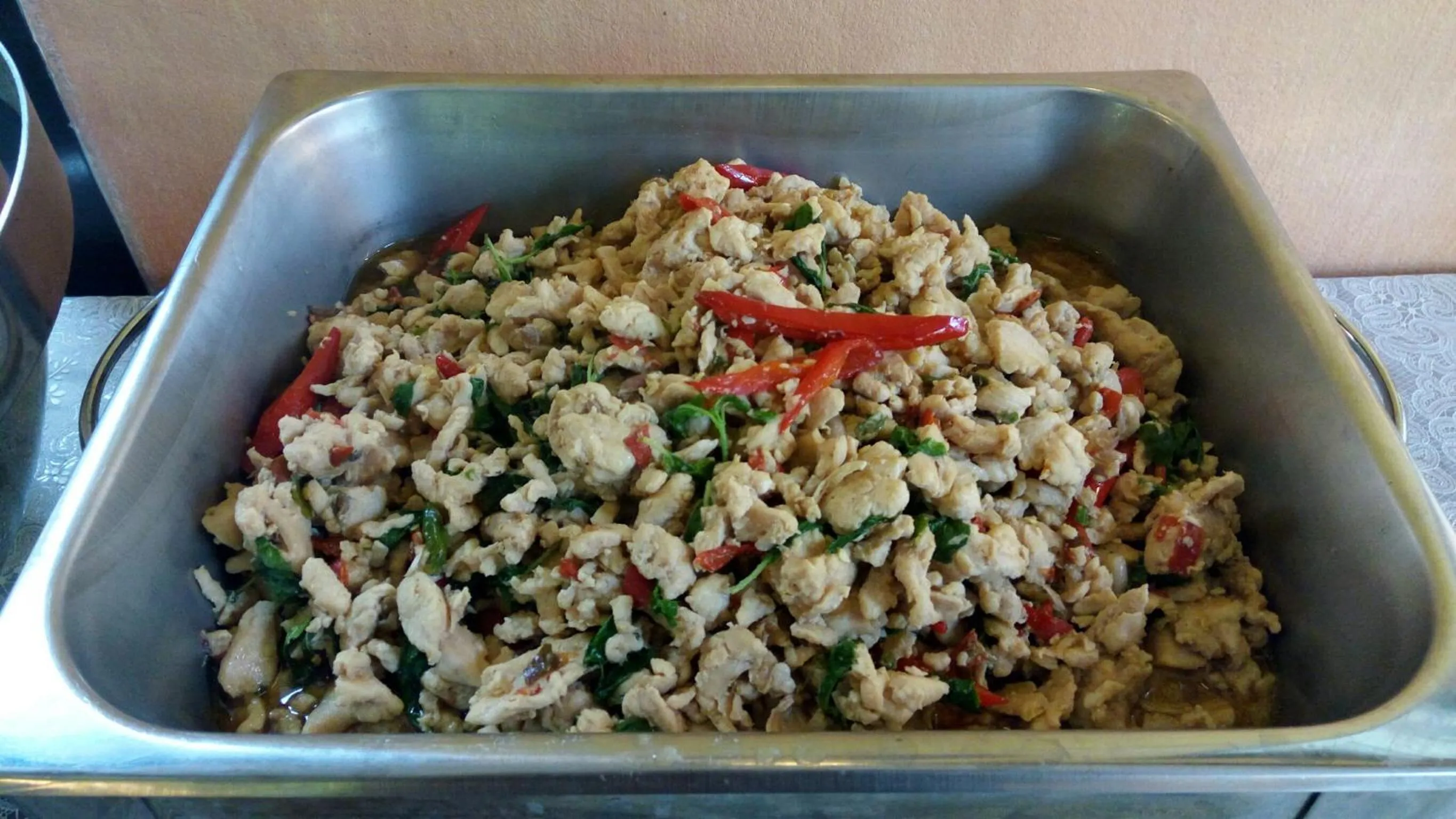 Breakfast in Stamp Hills Resort