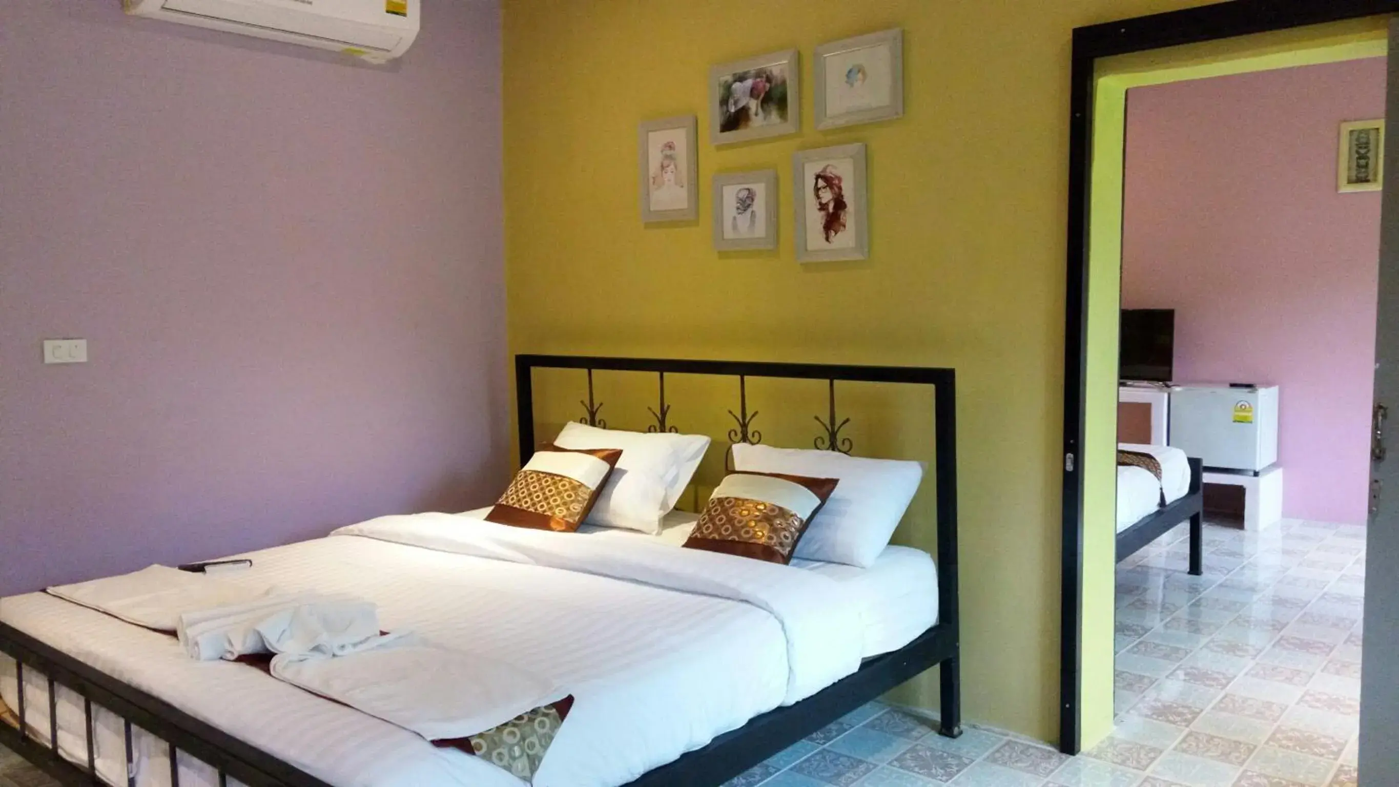 Bed in Stamp Hills Resort Bed in Stamp Hills Resort