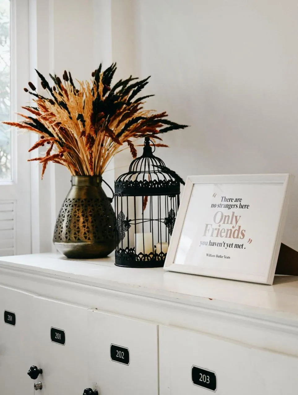 Lobby or reception in Noursabah Boutique Bed Bangkok