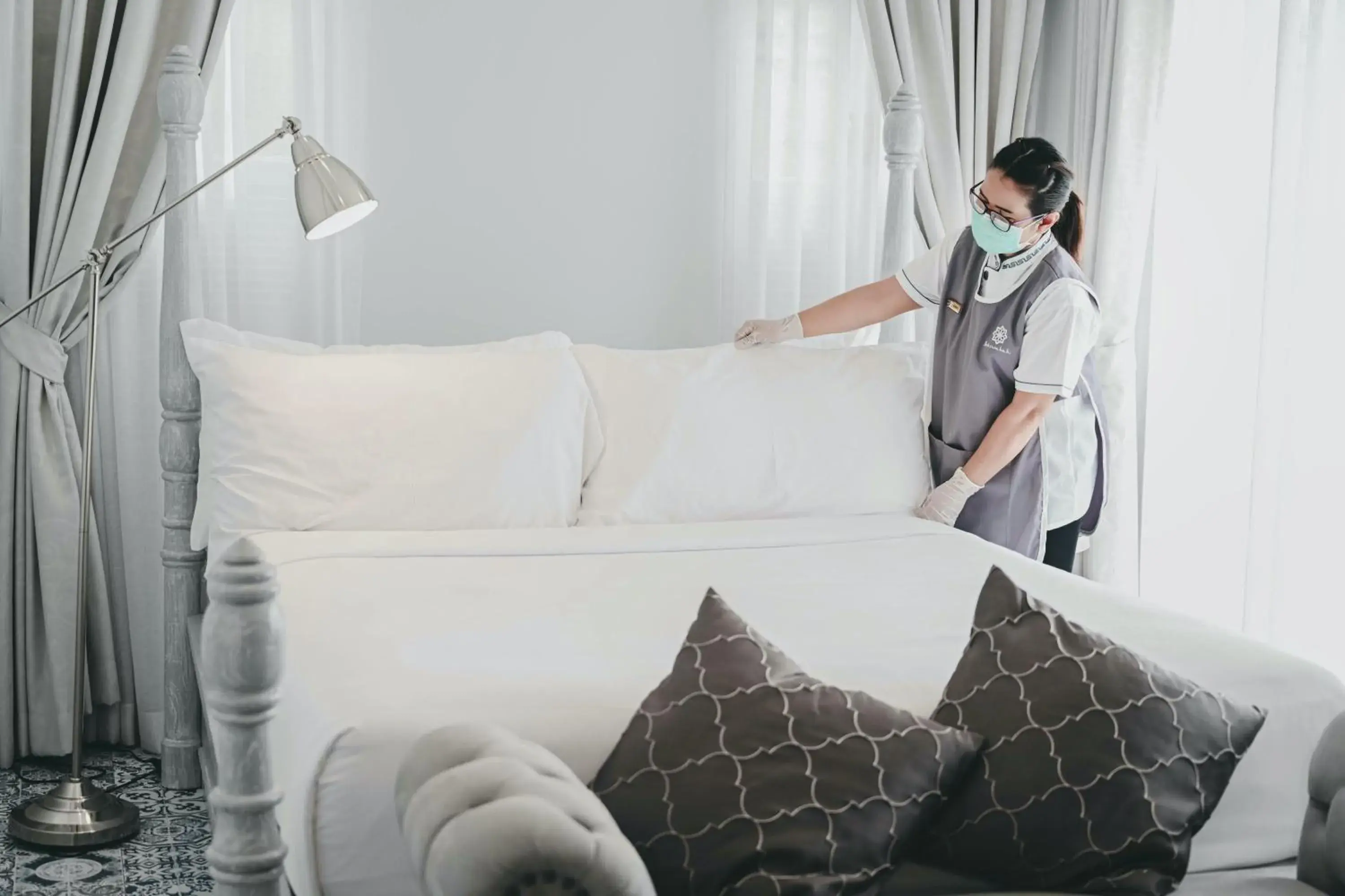 Bed in Noursabah Boutique Bed Bangkok Bed in Noursabah Boutique Bed Bangkok