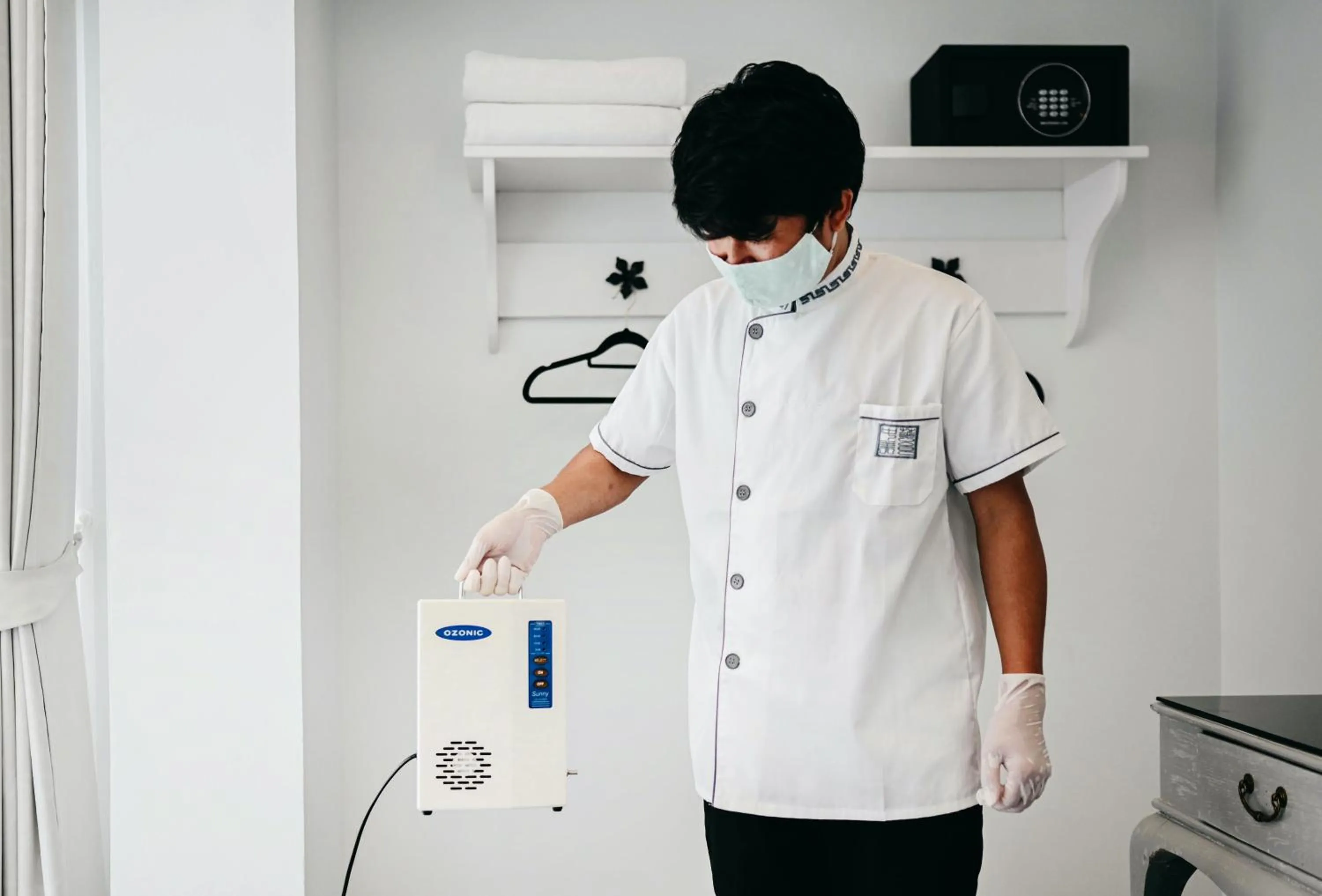 Staff in Noursabah Boutique Bed Bangkok