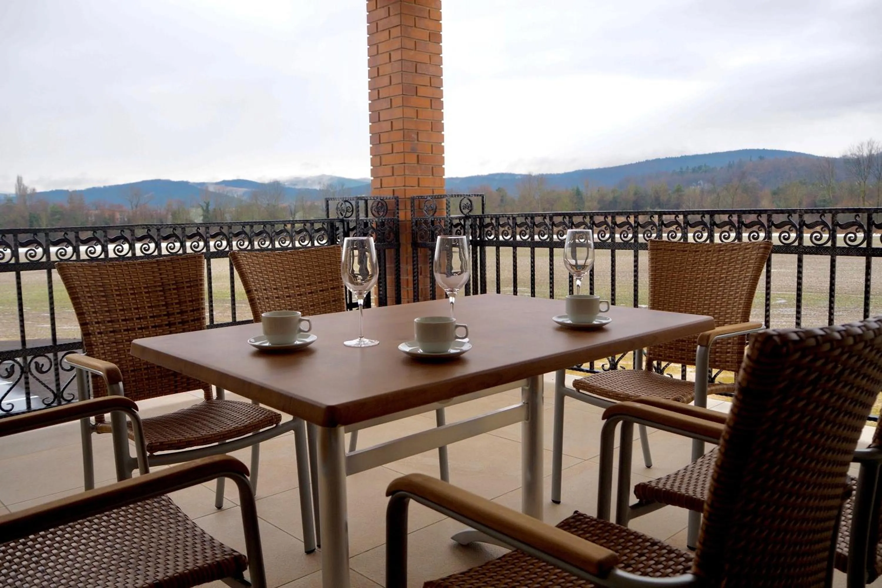 Garden view in Mattone Aparthotel