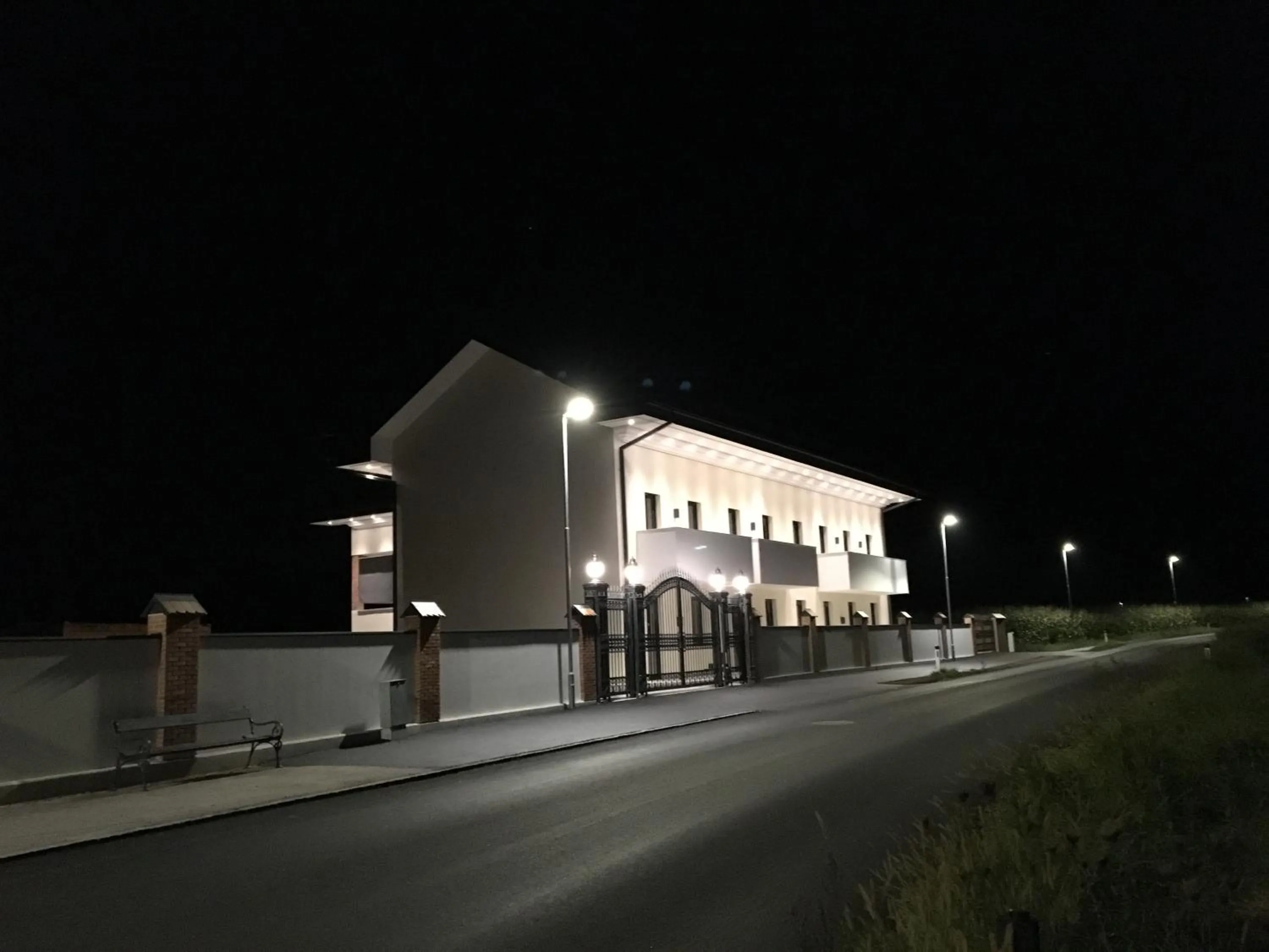 Property building in Mattone Aparthotel