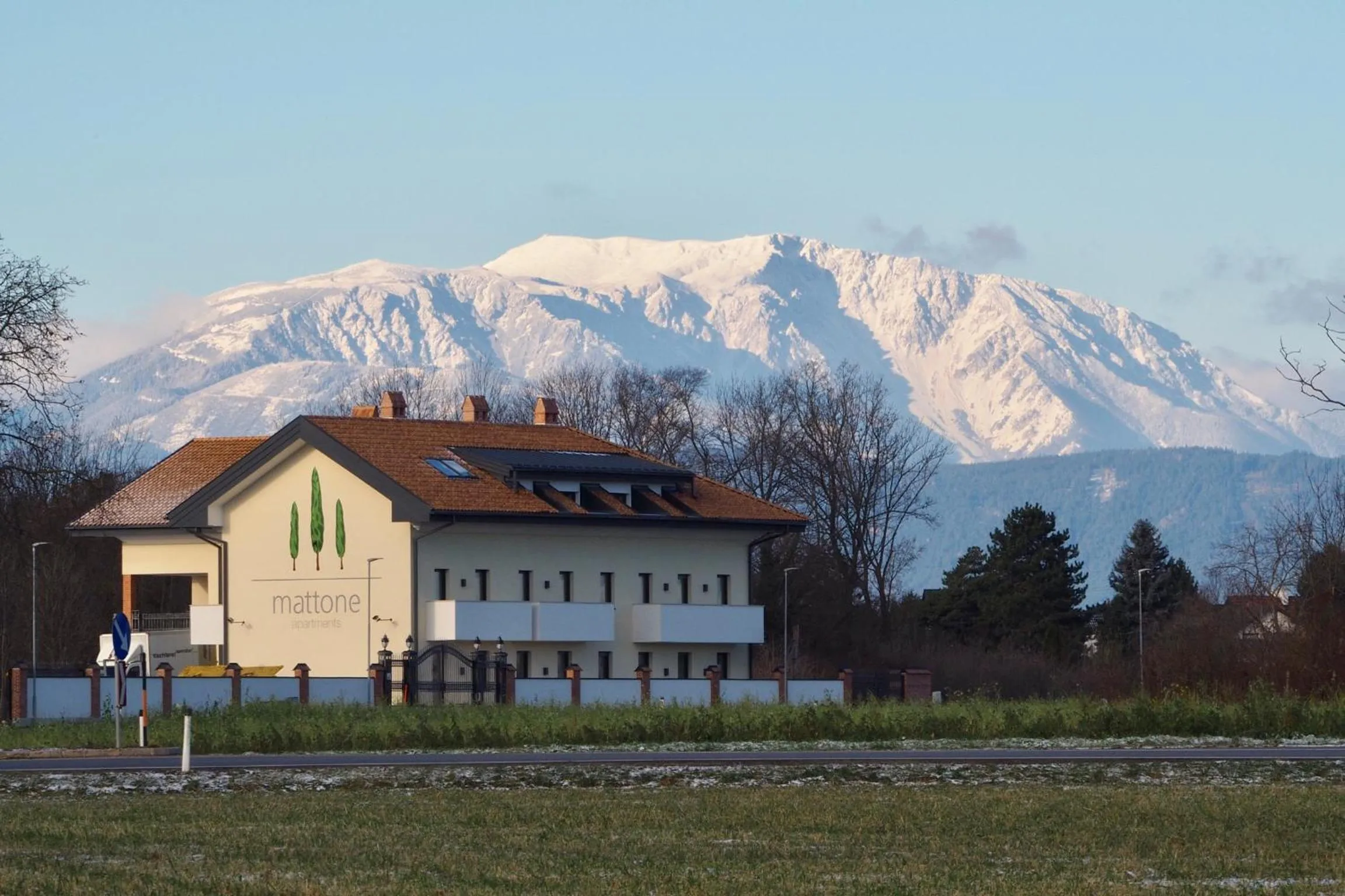 Property building in Mattone Aparthotel