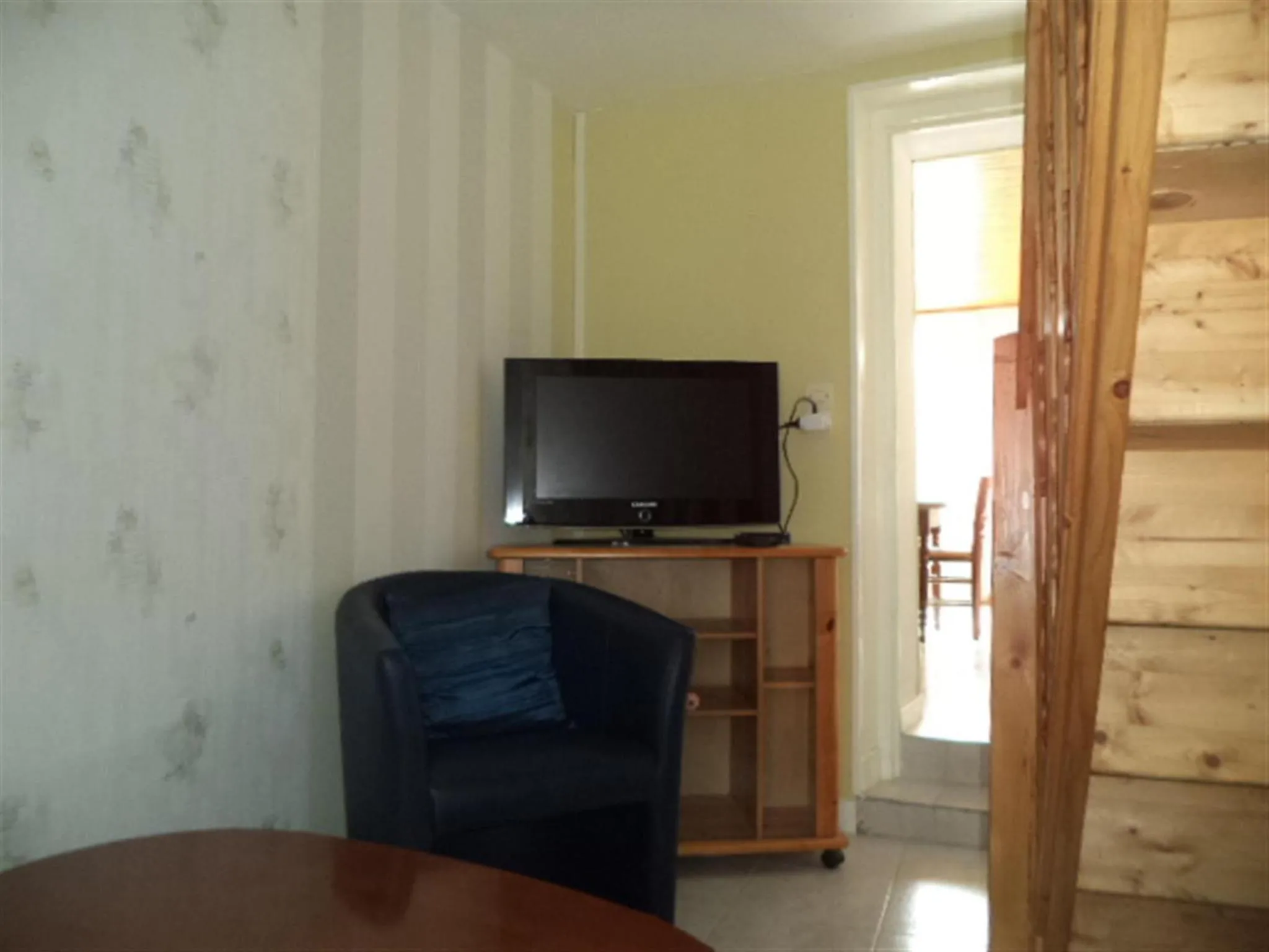 Communal lounge/ TV room in Maison de vacances à Créances