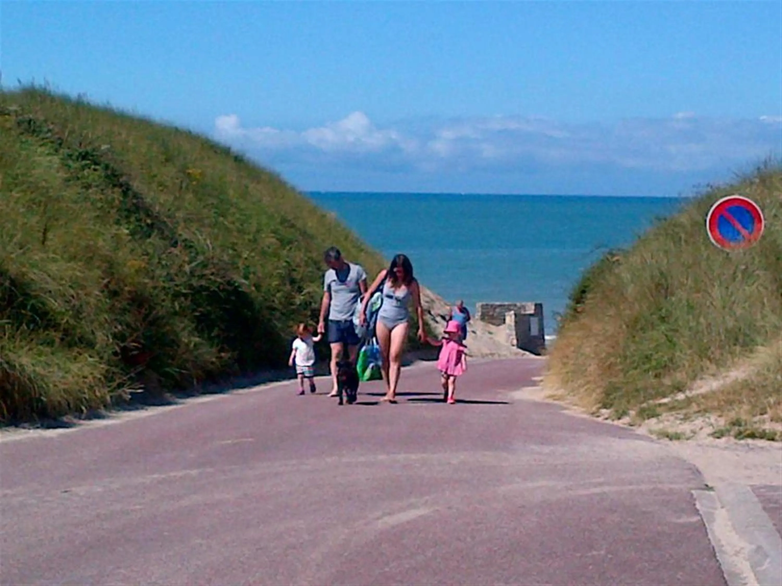 Beach in Maison de vacances à Créances