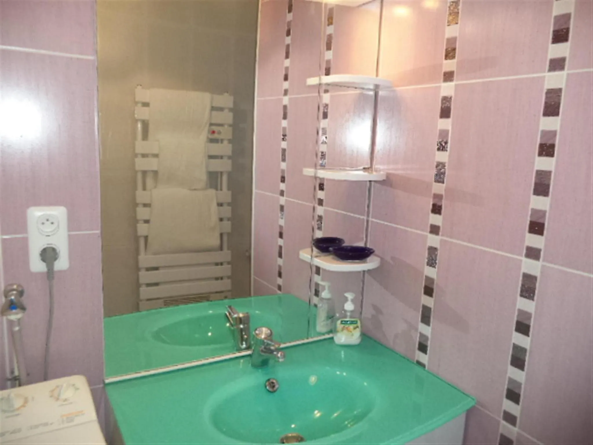 Bathroom in Maison de vacances à Créances