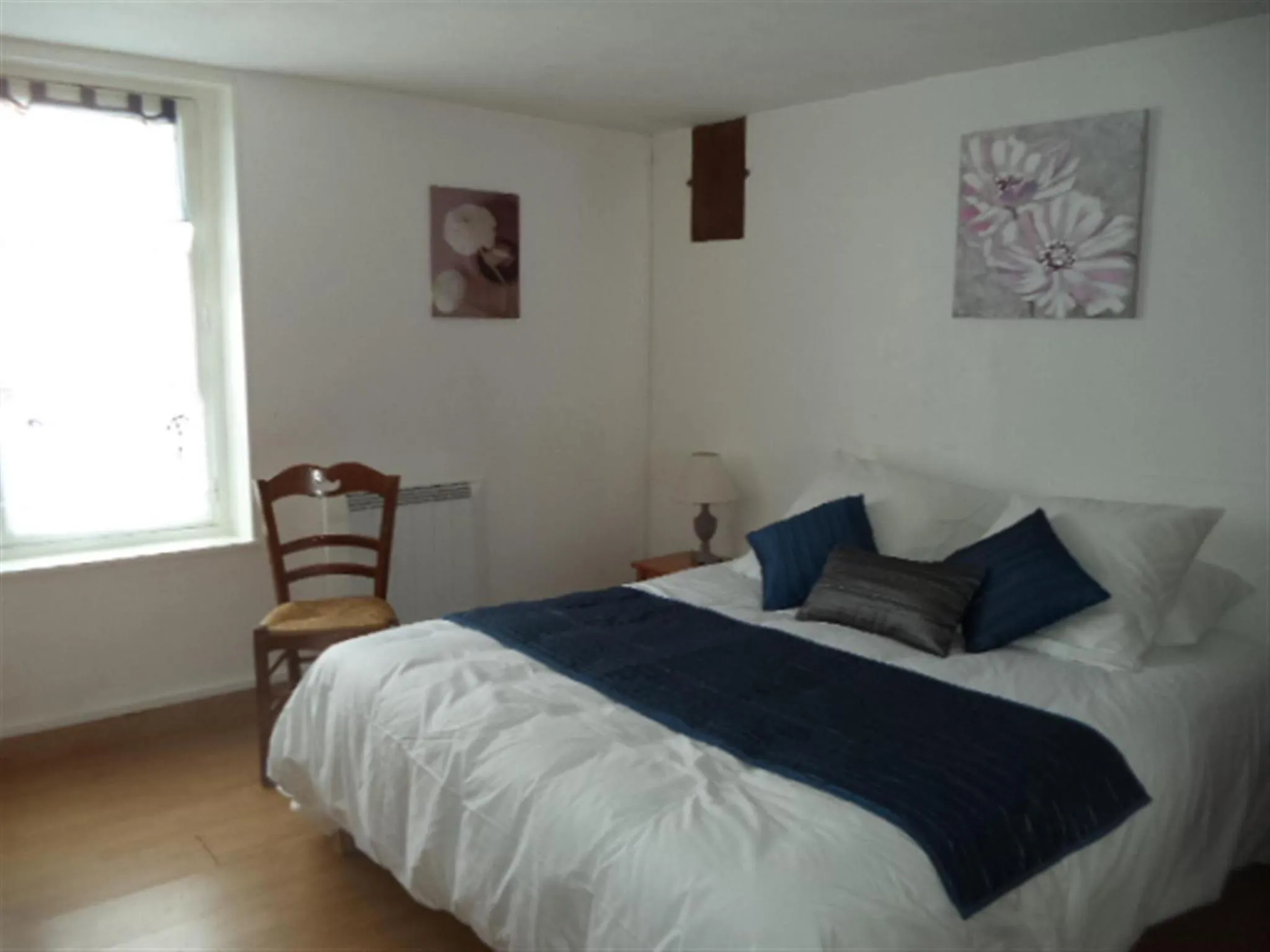 Bedroom, Bed in Maison de vacances à Créances