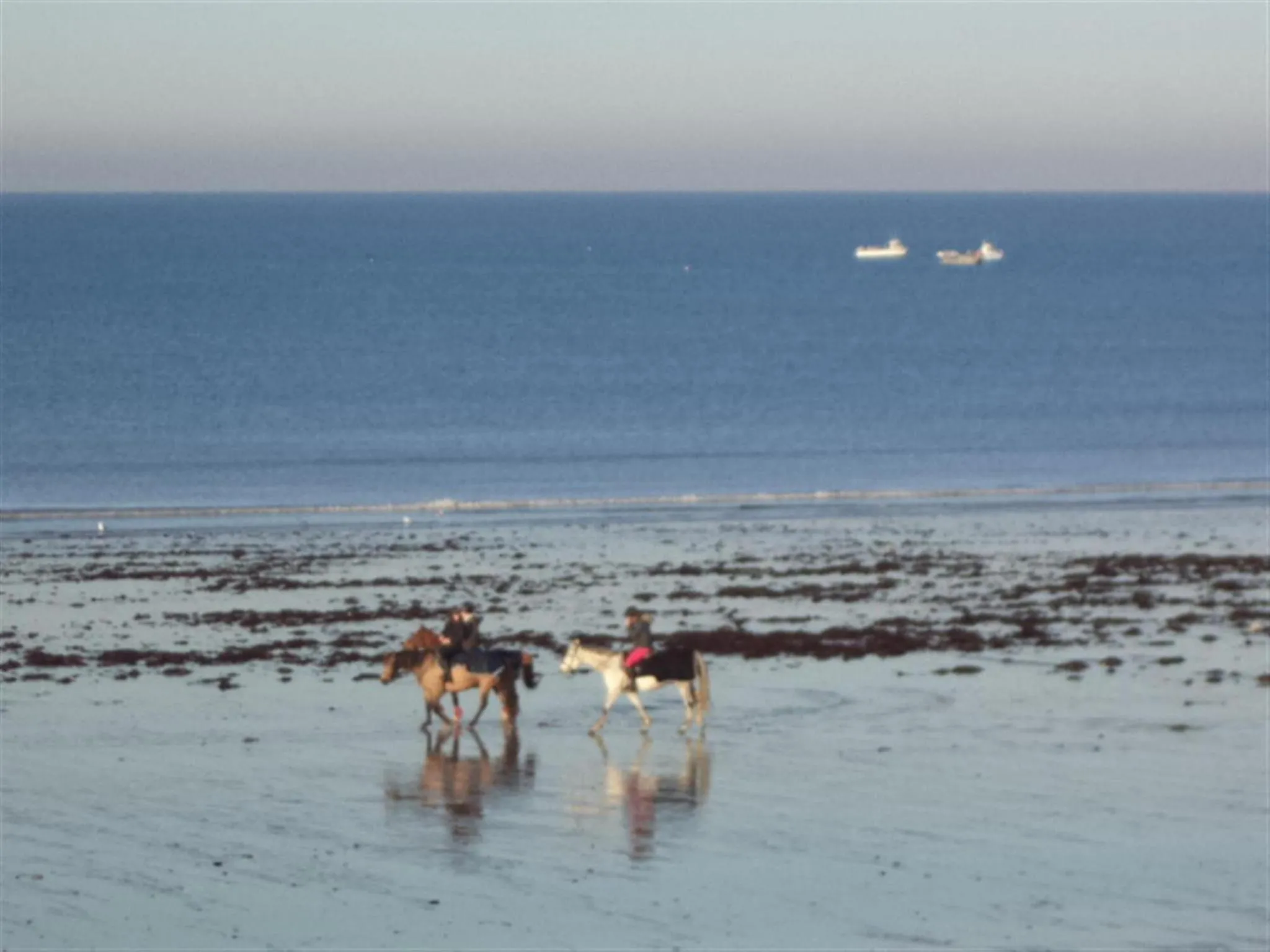 Beach in Maison de vacances à Créances