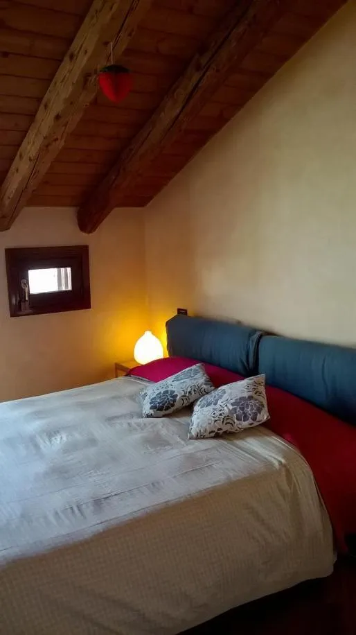 Bedroom, Bed in Casa Maia