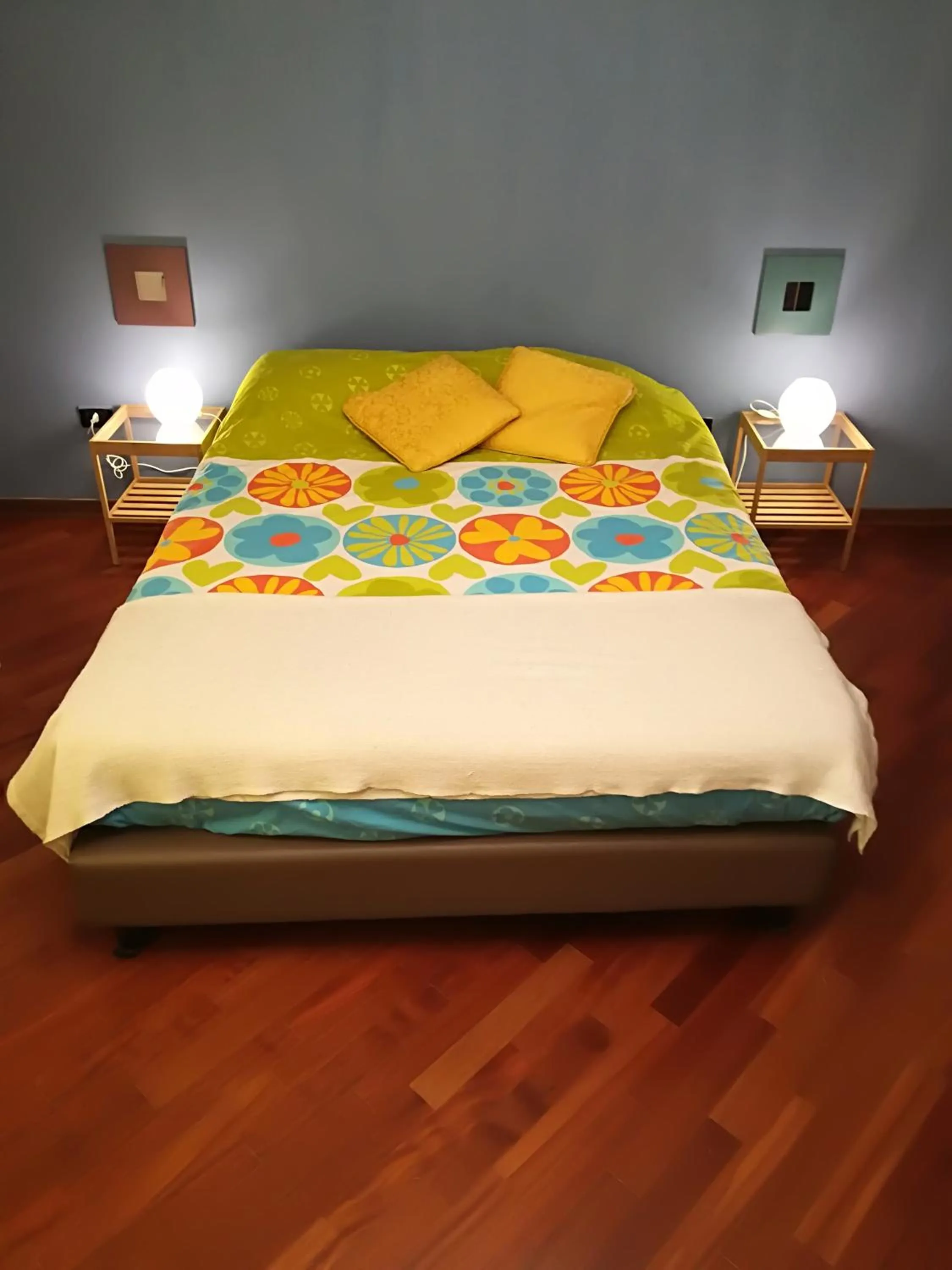 Bedroom, Bed in Casa Maia