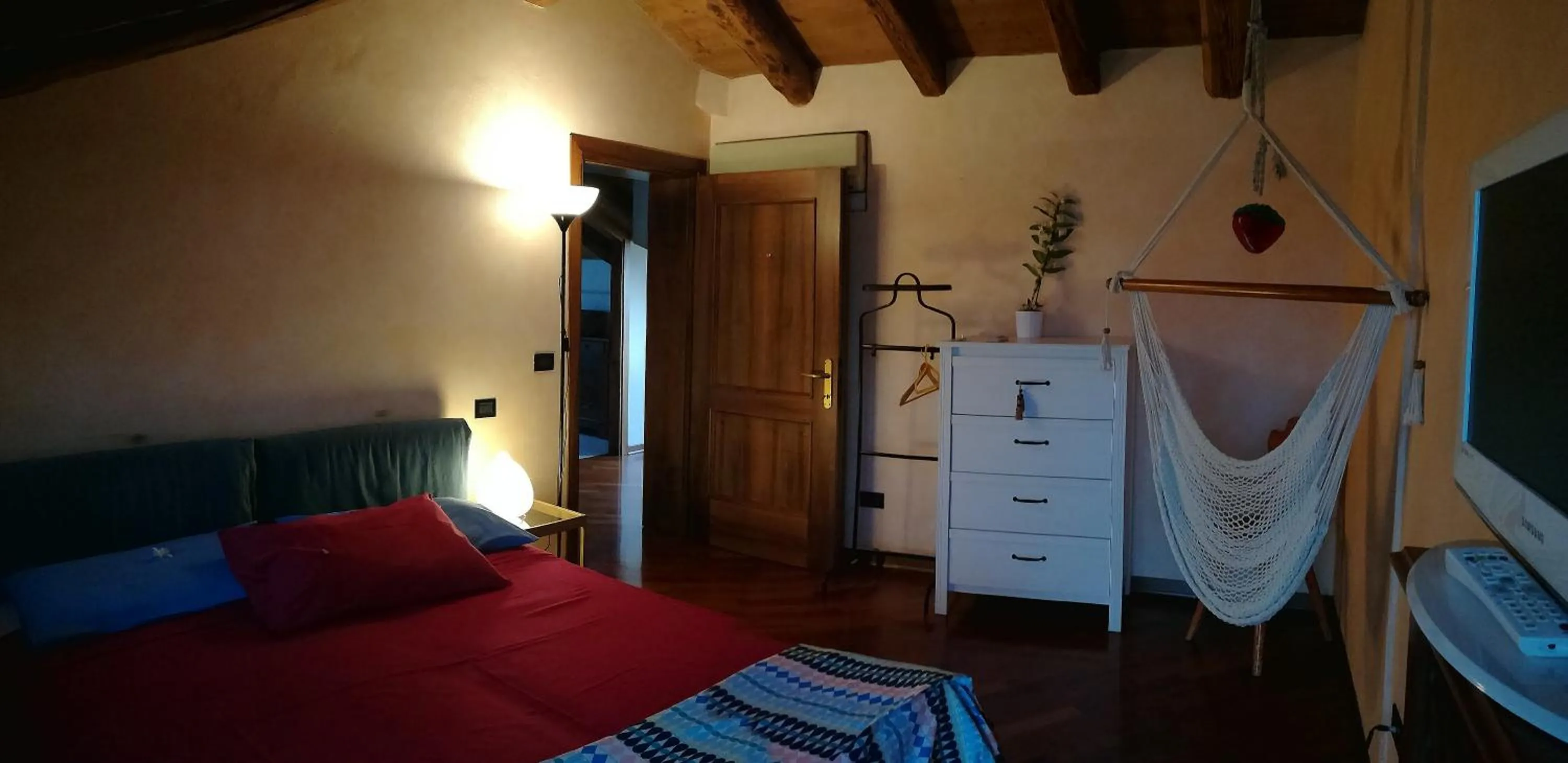 Bedroom, Bed in Casa Maia