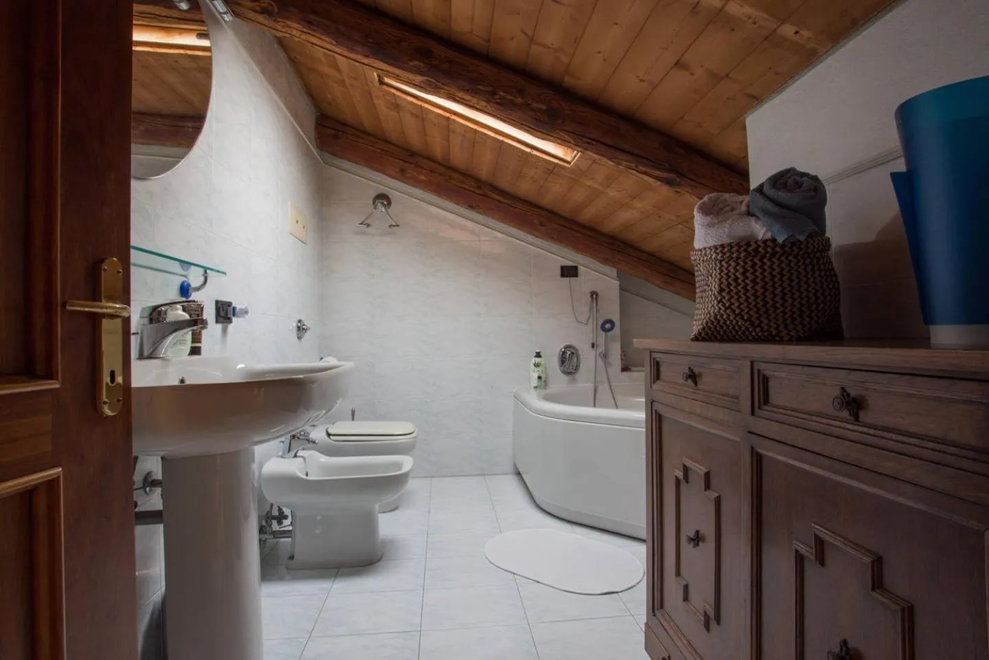 Bathroom in Casa Maia