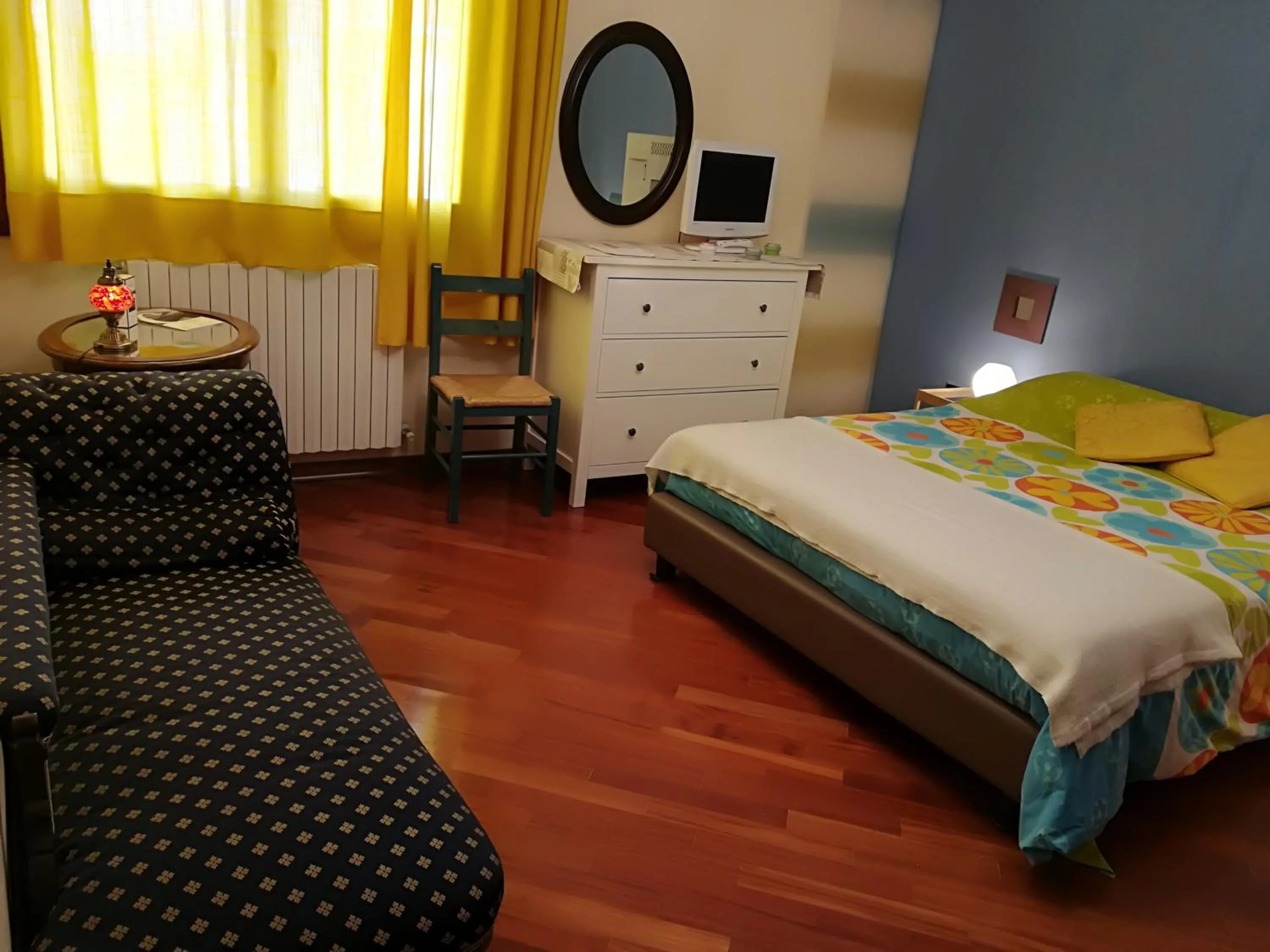 Bedroom, Bed in Casa Maia