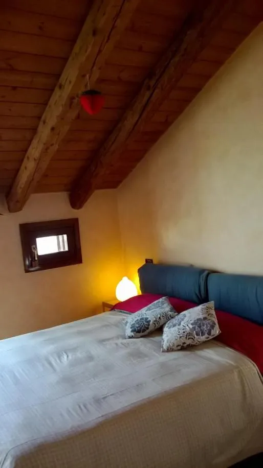 Bedroom, Bed in Casa Maia