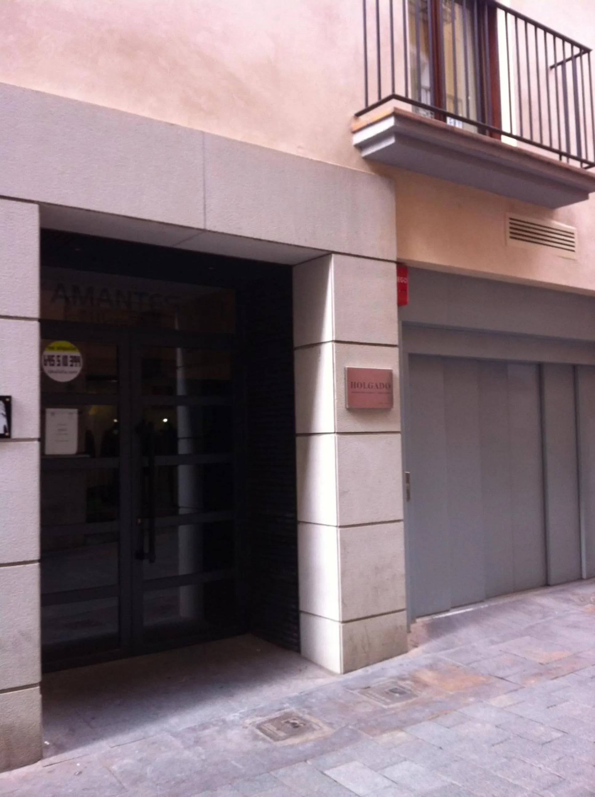 Facade/entrance in Duplex Amantes