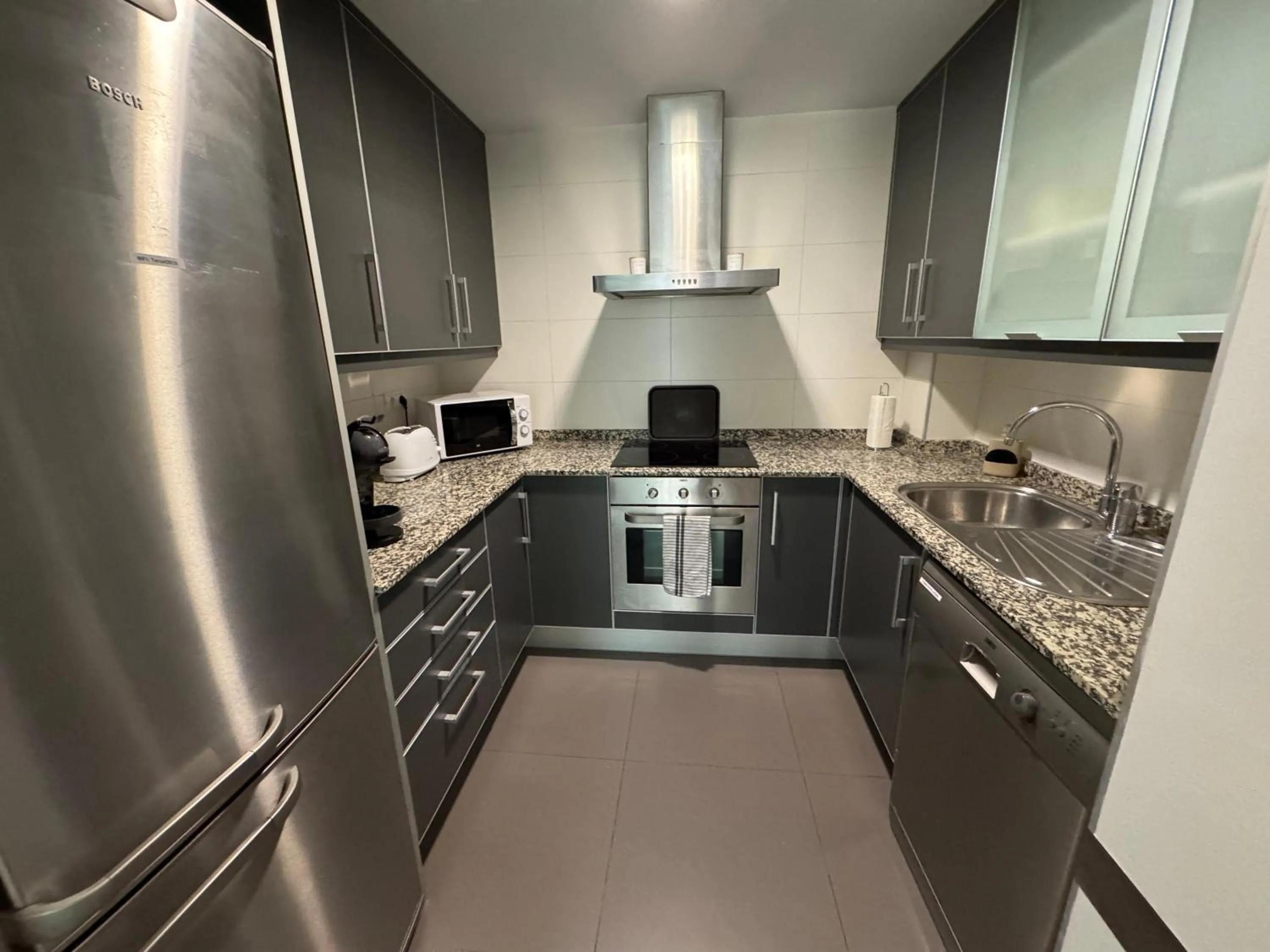 Kitchen or kitchenette in Duplex Amantes